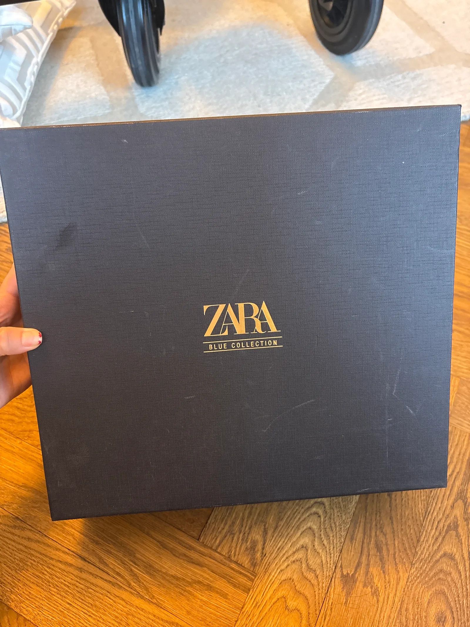 Zara Zara Patchwork Blue Collection Heels Size US 8 / IT 38 - 3 Thumbnail