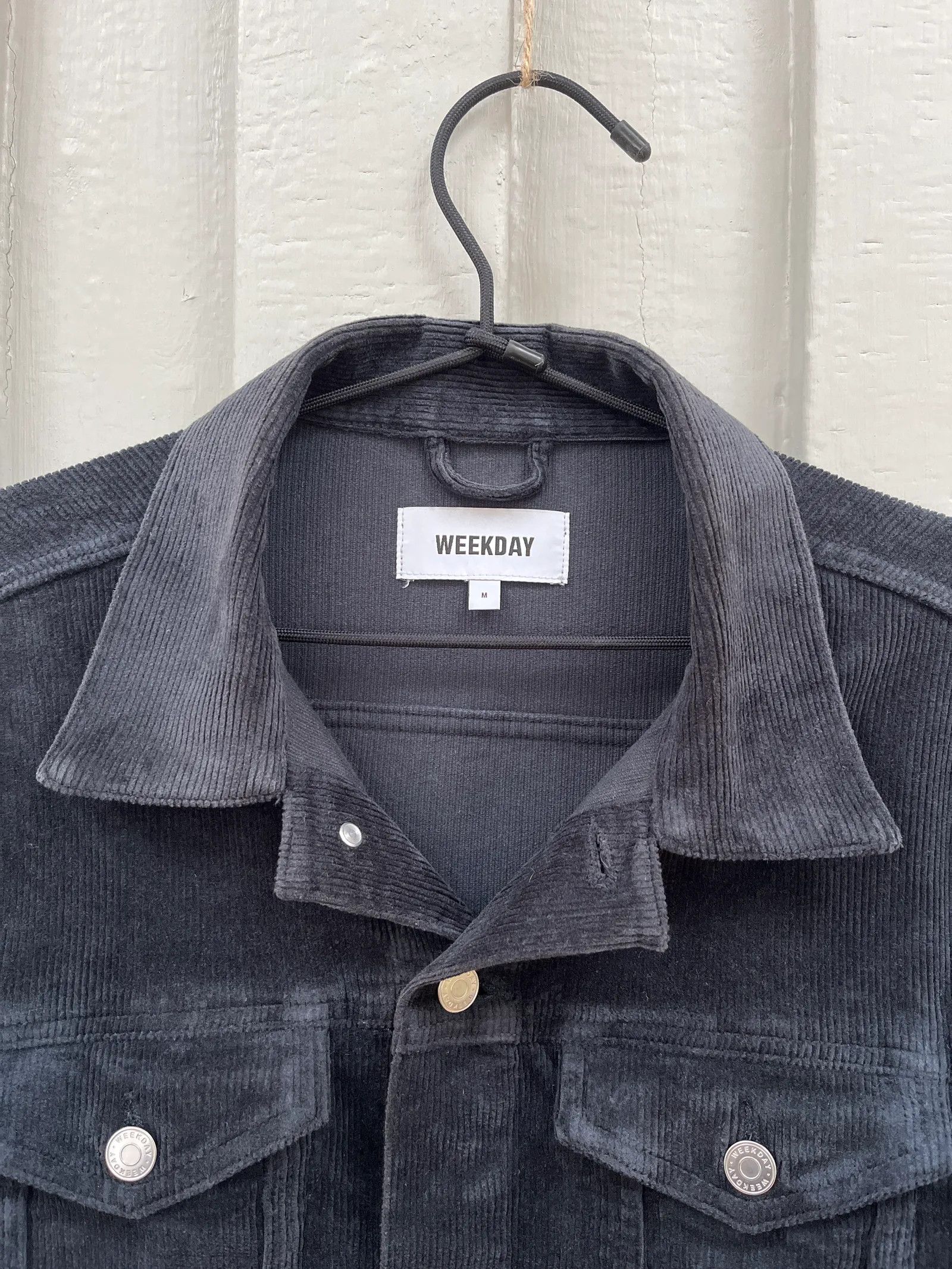 Weekday Weekday Single Corduroy Jacket Jacket Size M / US 6-8 / IT 42-44 - 2 Thumbnail