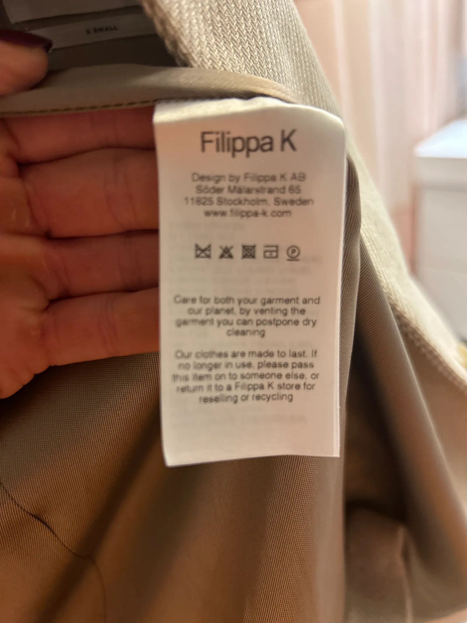 Filippa K Filippa K Blazer Size XS / US 0-2 / IT 36-38 - 3 Thumbnail
