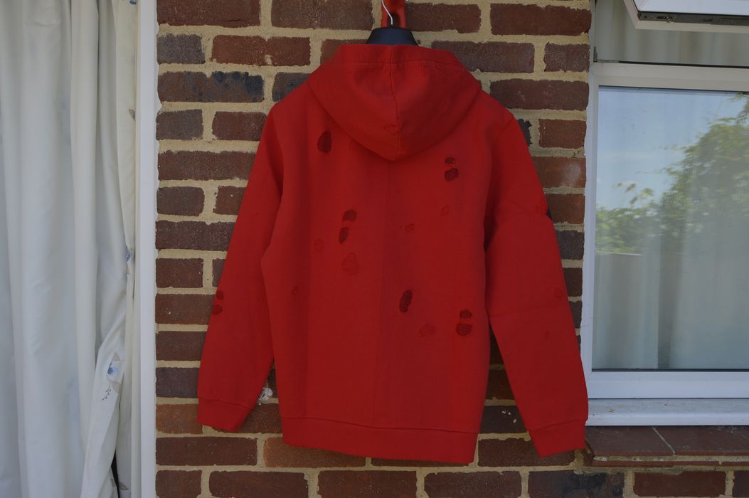 Givenchy red best sale rottweiler hoodie