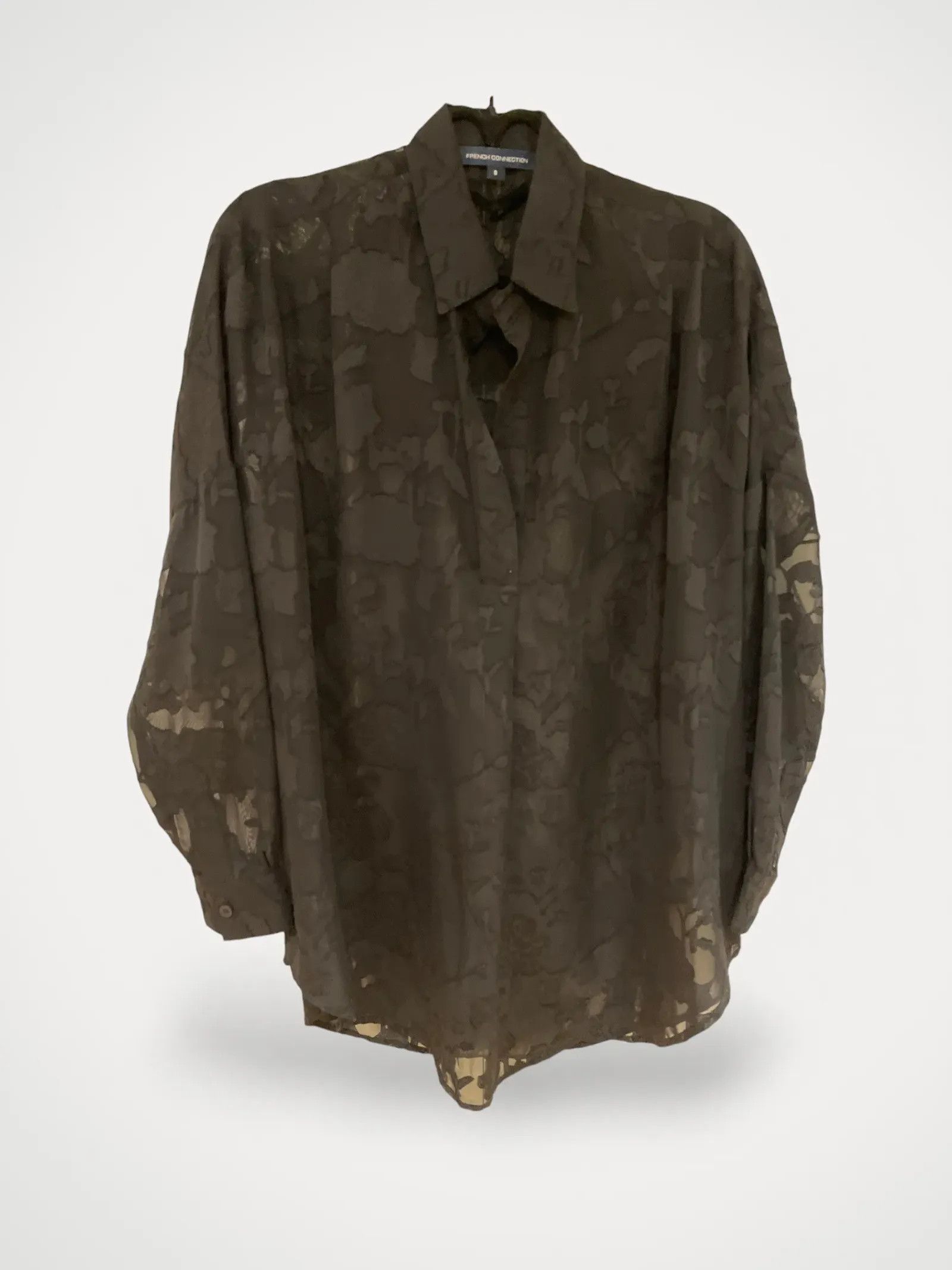 French Connection French Connection Blouse Size S / US 4 / IT 40 - 2 Thumbnail
