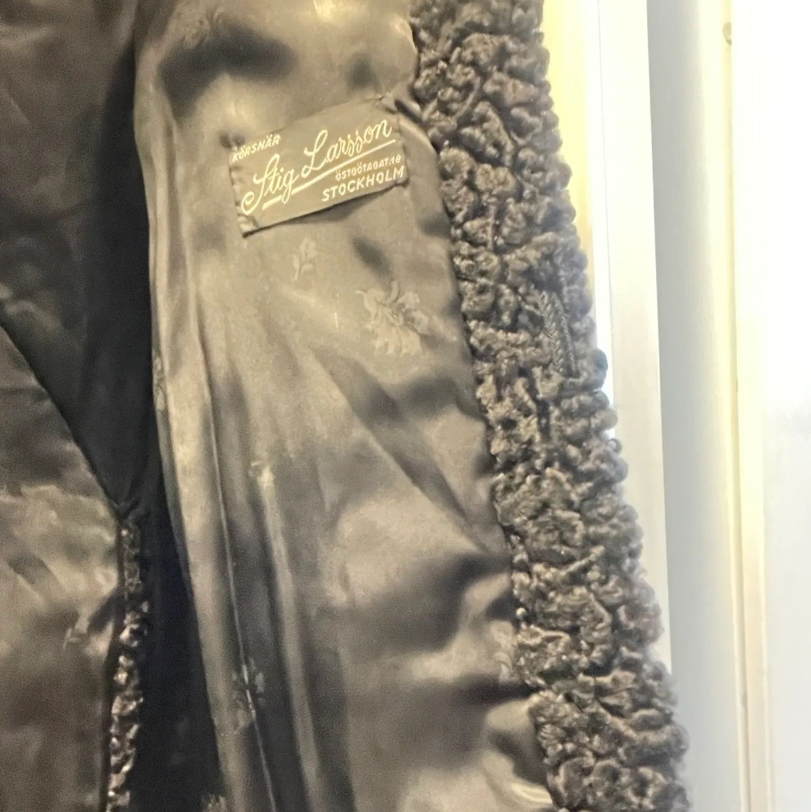 Kappa Stig Larsson Lammulls kappa Körsnär Stockholm Fur Faux Fur Size XS / US 0-2 / IT 36-38 - 2 Thumbnail