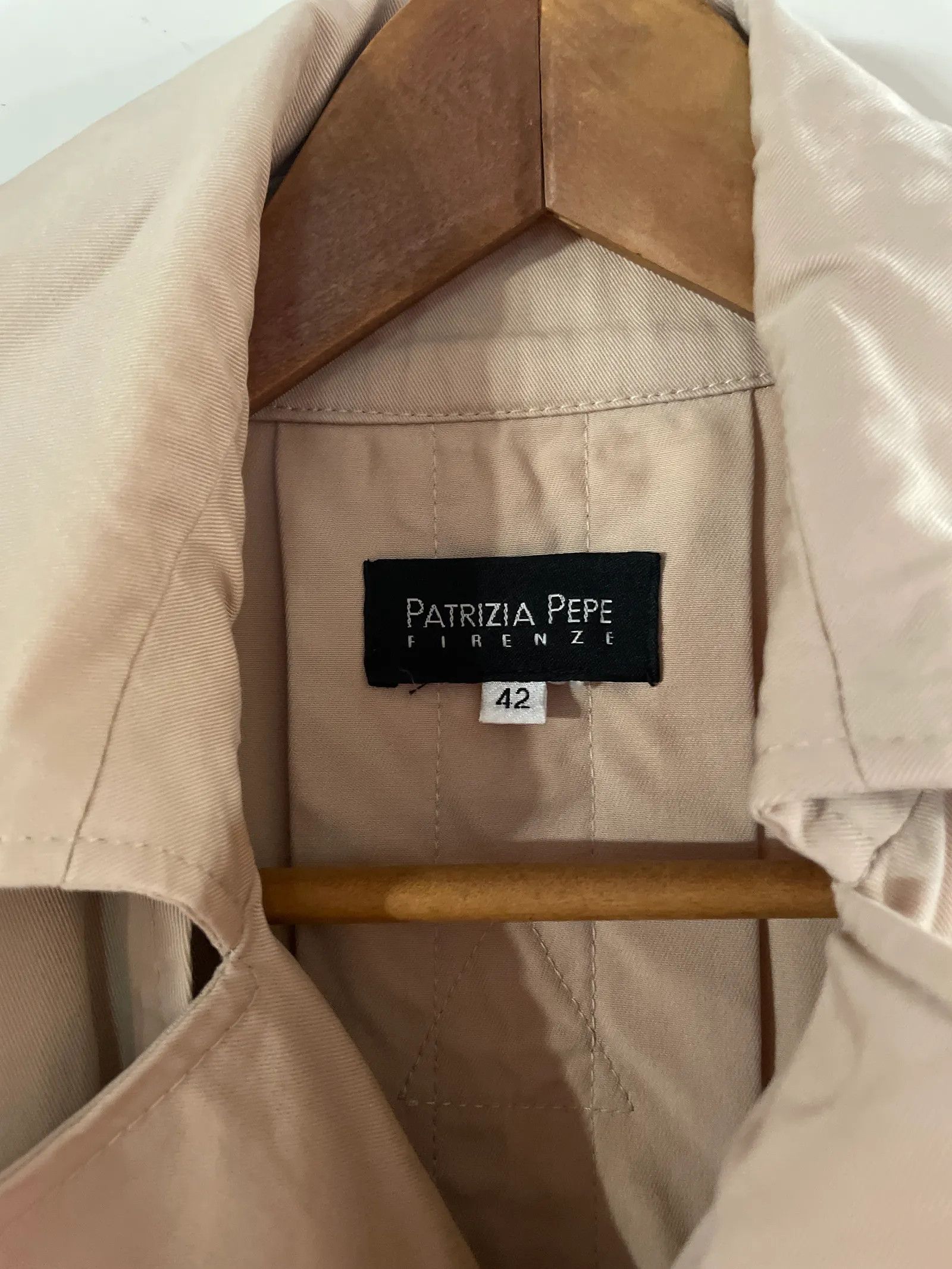 Patrizia Pepe Patrizia Pepe Trenchcoat Size XS / US 0-2 / IT 36-38 - 2 Thumbnail