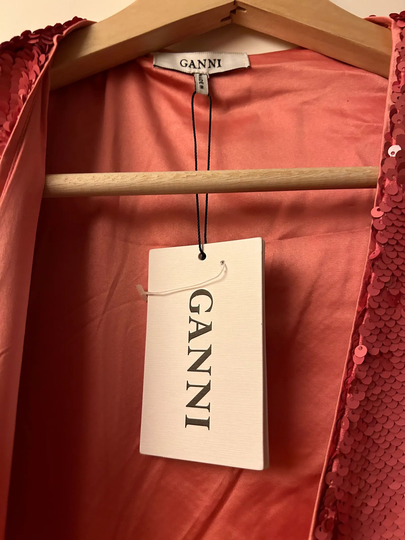 Ganni Ganni Dress Size XS / US 0-2 / IT 36-38 - 5 Thumbnail