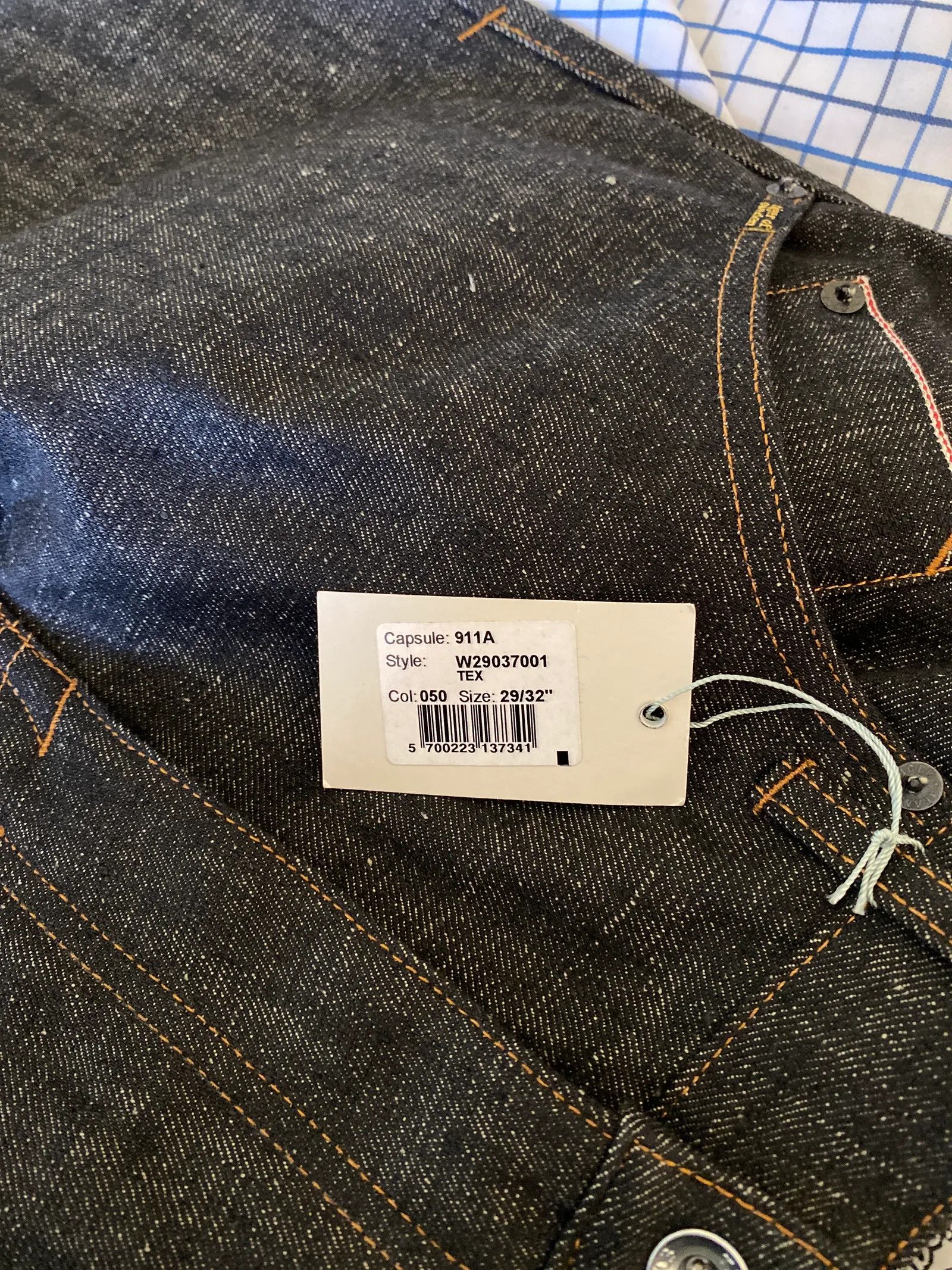 Tiger of Sweden Tiger of Sweden Tex Jeans Size US 29 - 4 Thumbnail