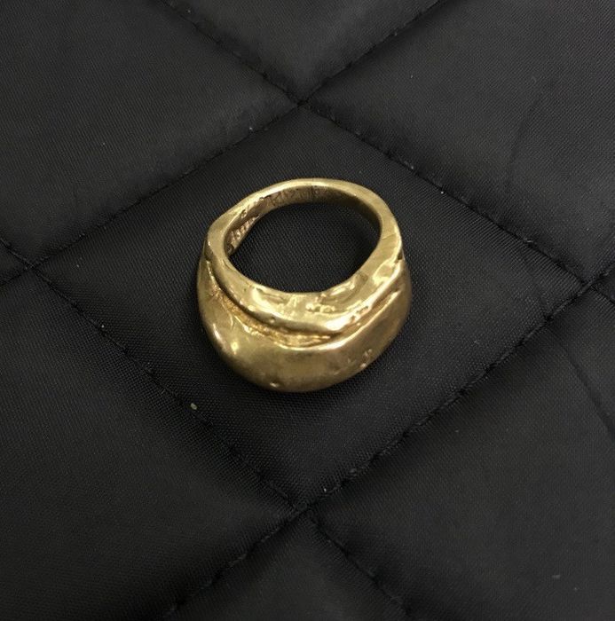 Rick Owens Bronze Ring | Grailed