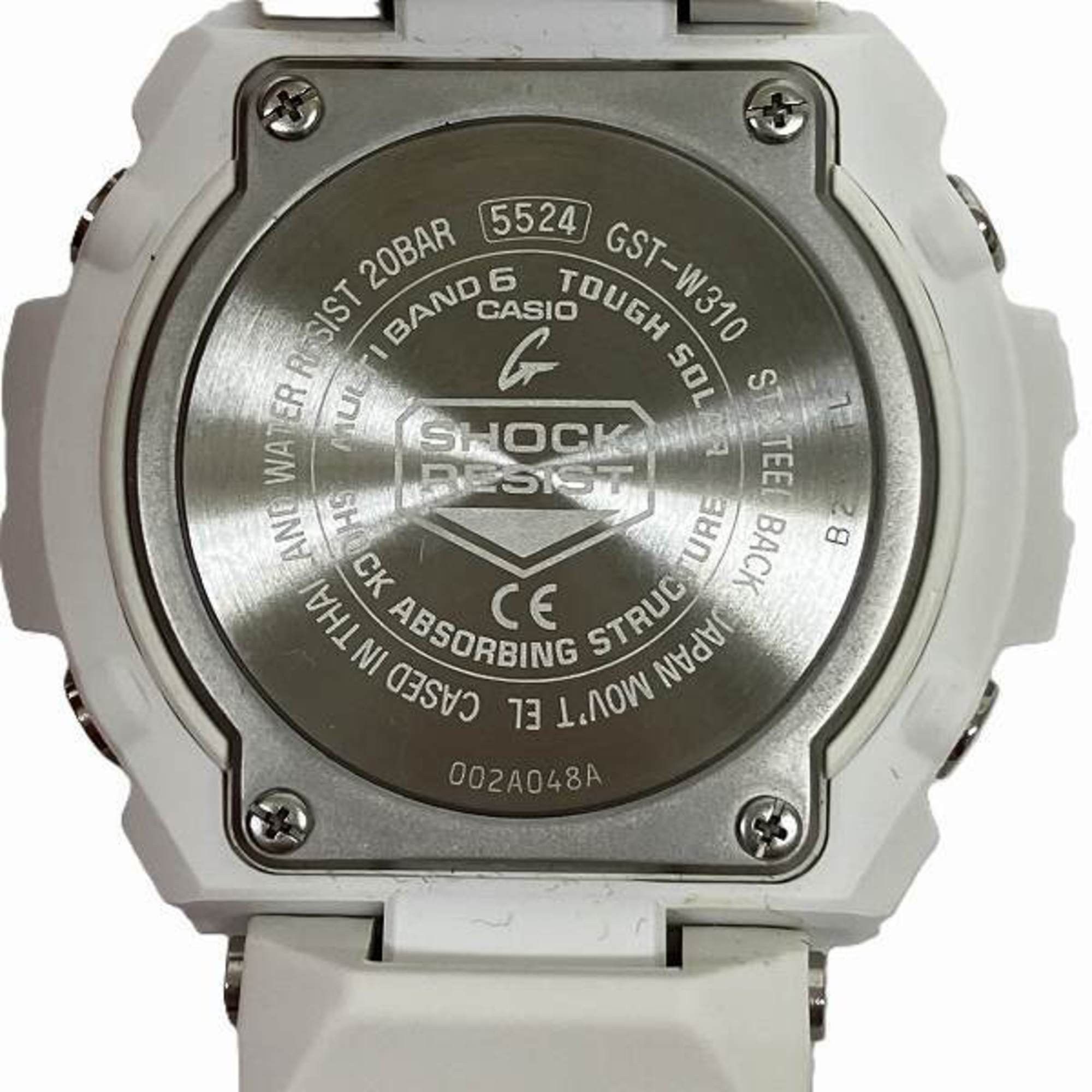 Casio Casio G-SHOCK Multiband 6 GST-W310 Solar Watch Men's Size ONE SIZE - 5 Thumbnail