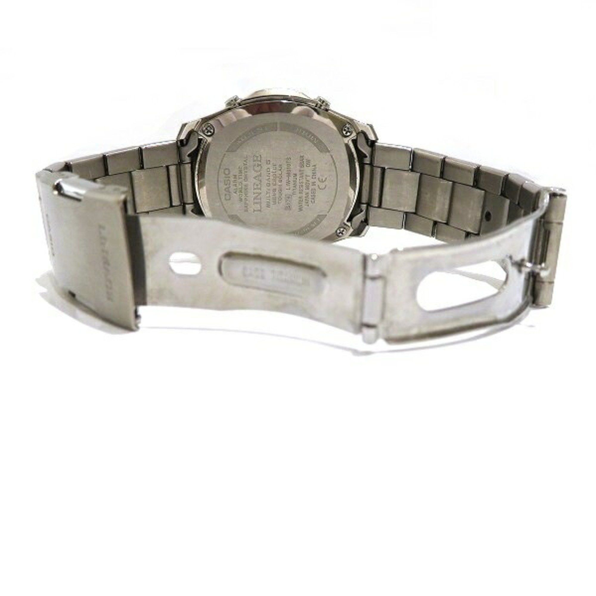 Casio Casio LIW-M610TS Radio Solar Men's Watch Wristwatch Size ONE SIZE - 7 Thumbnail