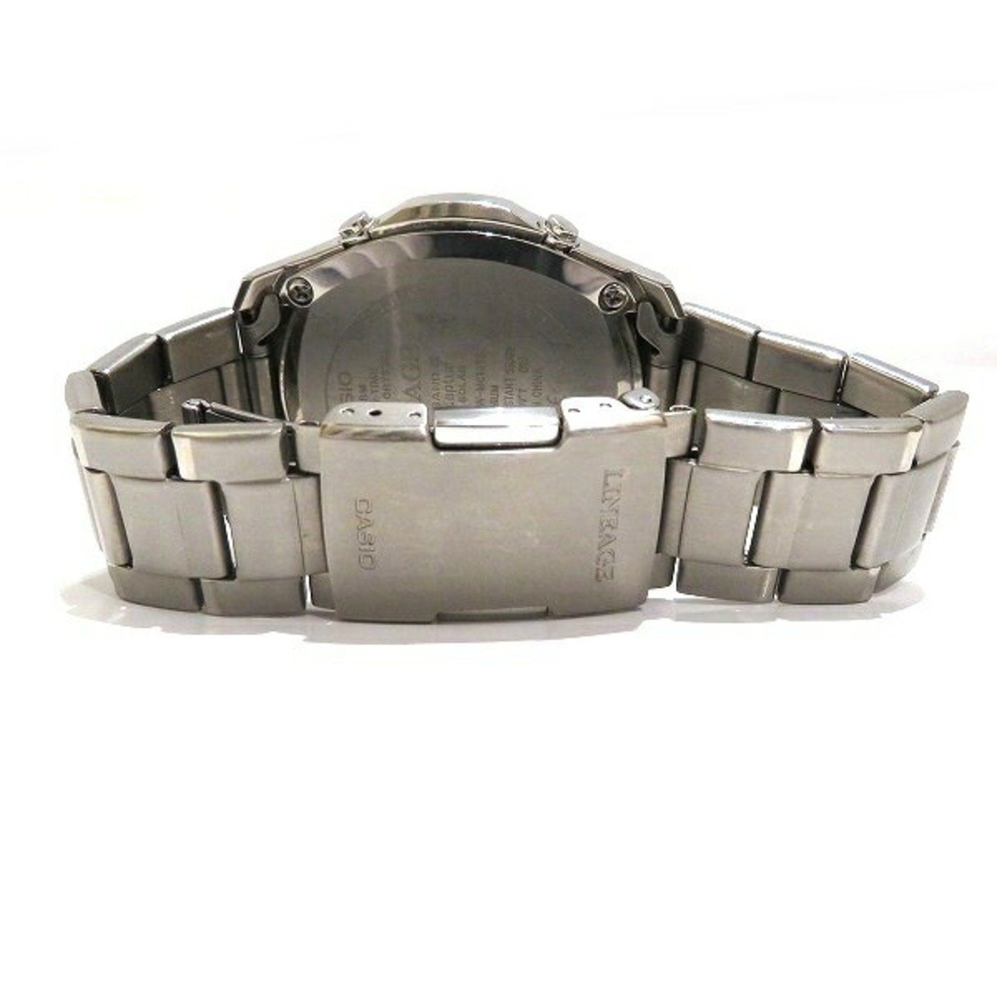 Casio Casio LIW-M610TS Radio Solar Men's Watch Wristwatch Size ONE SIZE - 6 Thumbnail