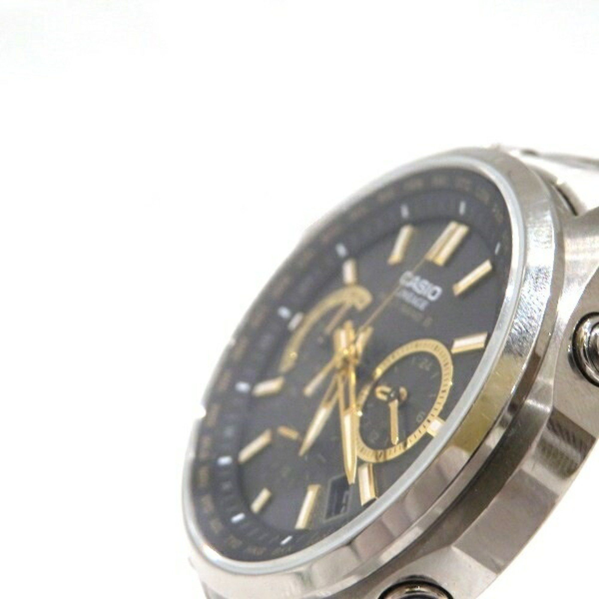 Casio Casio LIW-M610TS Radio Solar Men's Watch Wristwatch Size ONE SIZE - 4 Thumbnail
