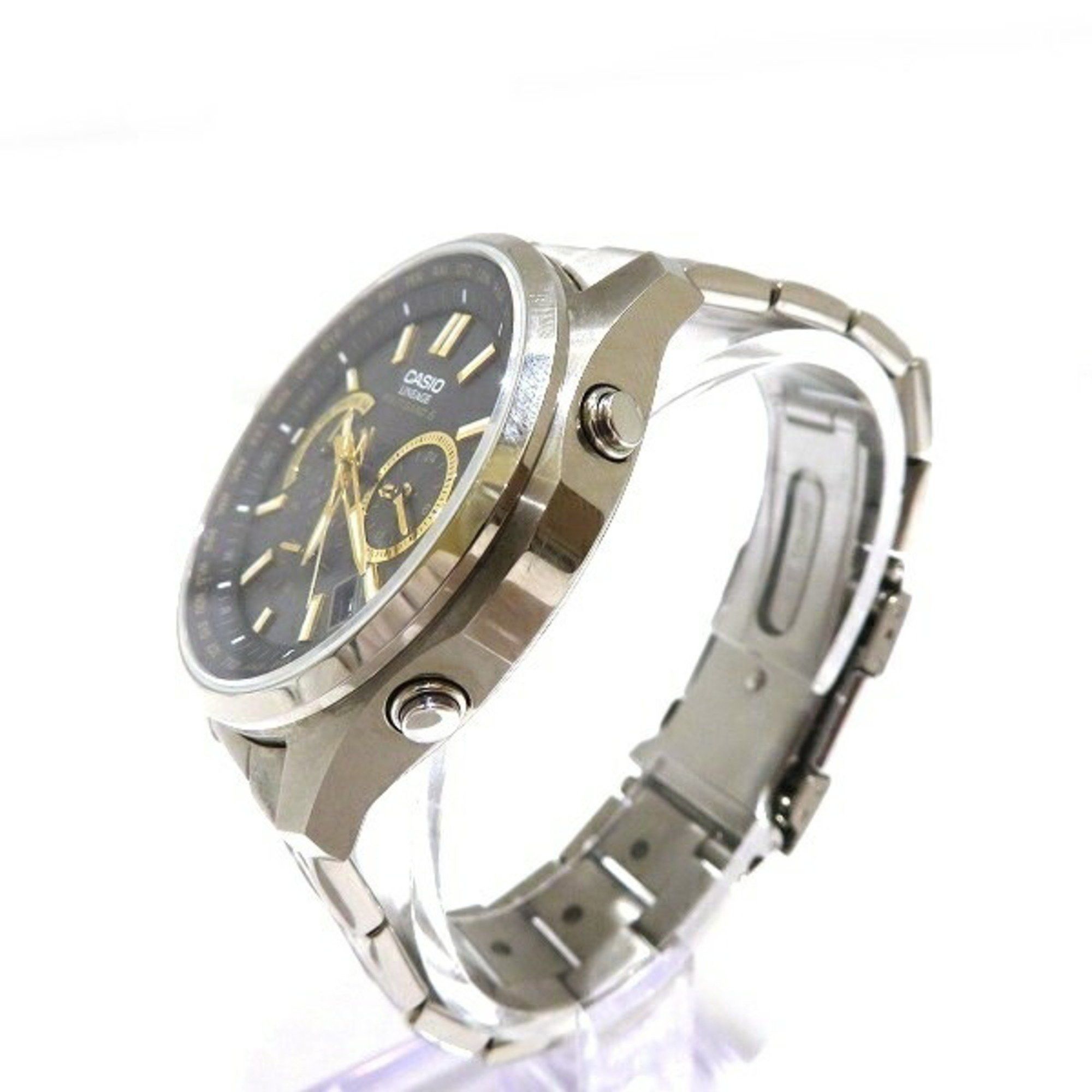 Casio Casio LIW-M610TS Radio Solar Men's Watch Wristwatch Size ONE SIZE - 2 Thumbnail