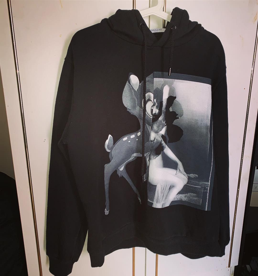 Givenchy GIVENCHY Bambi Hoodie Grailed