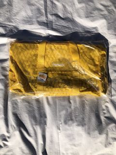 Yellow supreme deals duffle bag