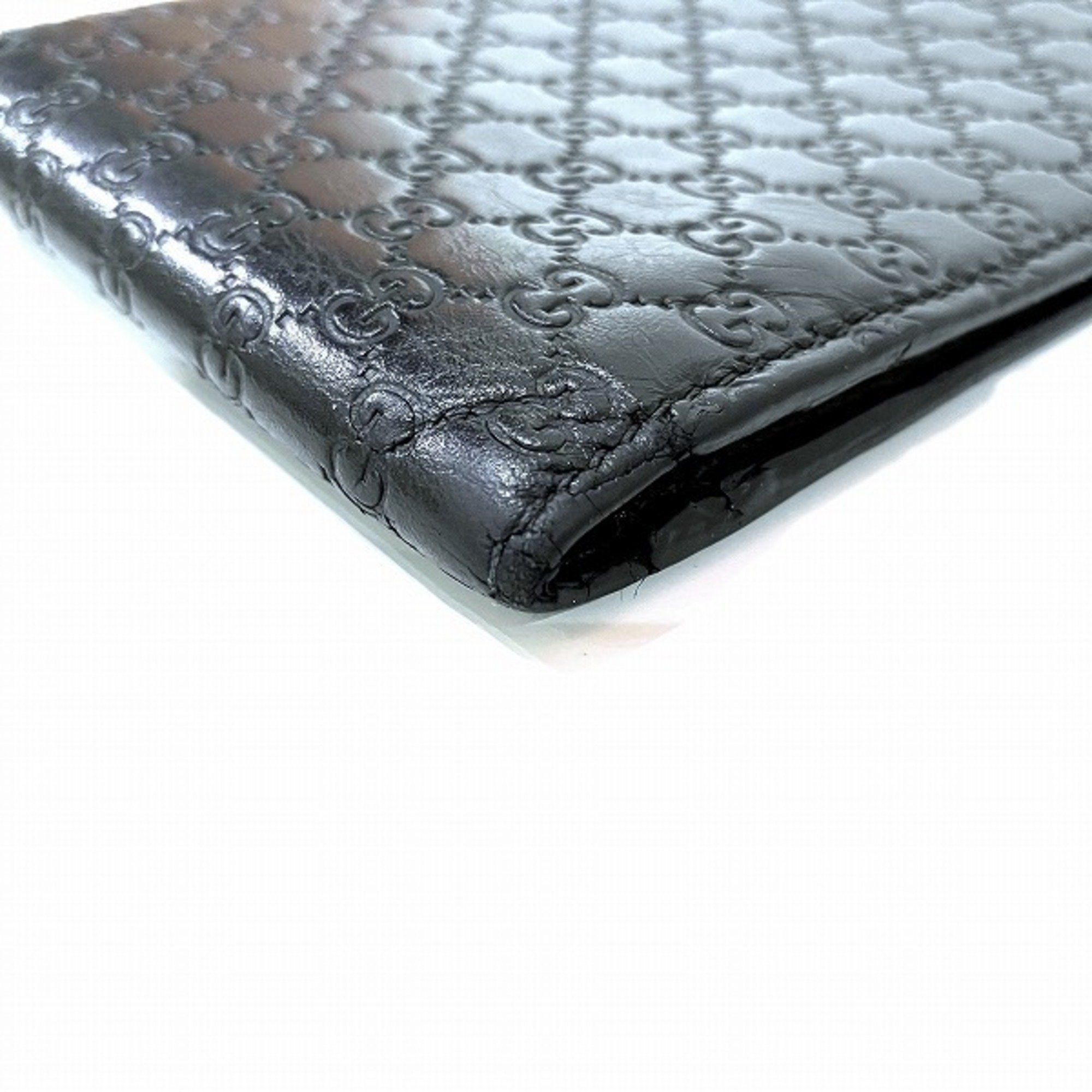 Gucci GUCCI Micro Guccissima 292534 Bi-fold Wallet for Men Size ONE SIZE - 3 Thumbnail