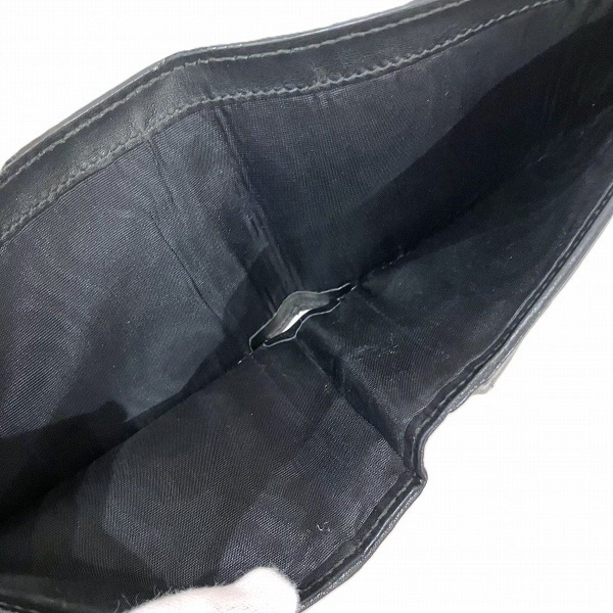 Gucci GUCCI Micro Guccissima 292534 Bi-fold Wallet for Men Size ONE SIZE - 6 Thumbnail