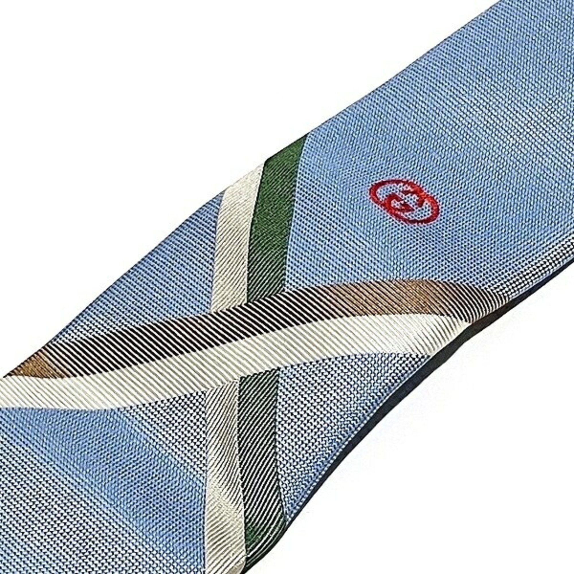 Gucci GUCCI Interlocking G 721225 Silk Necktie for Men Size ONE SIZE - 8 Thumbnail