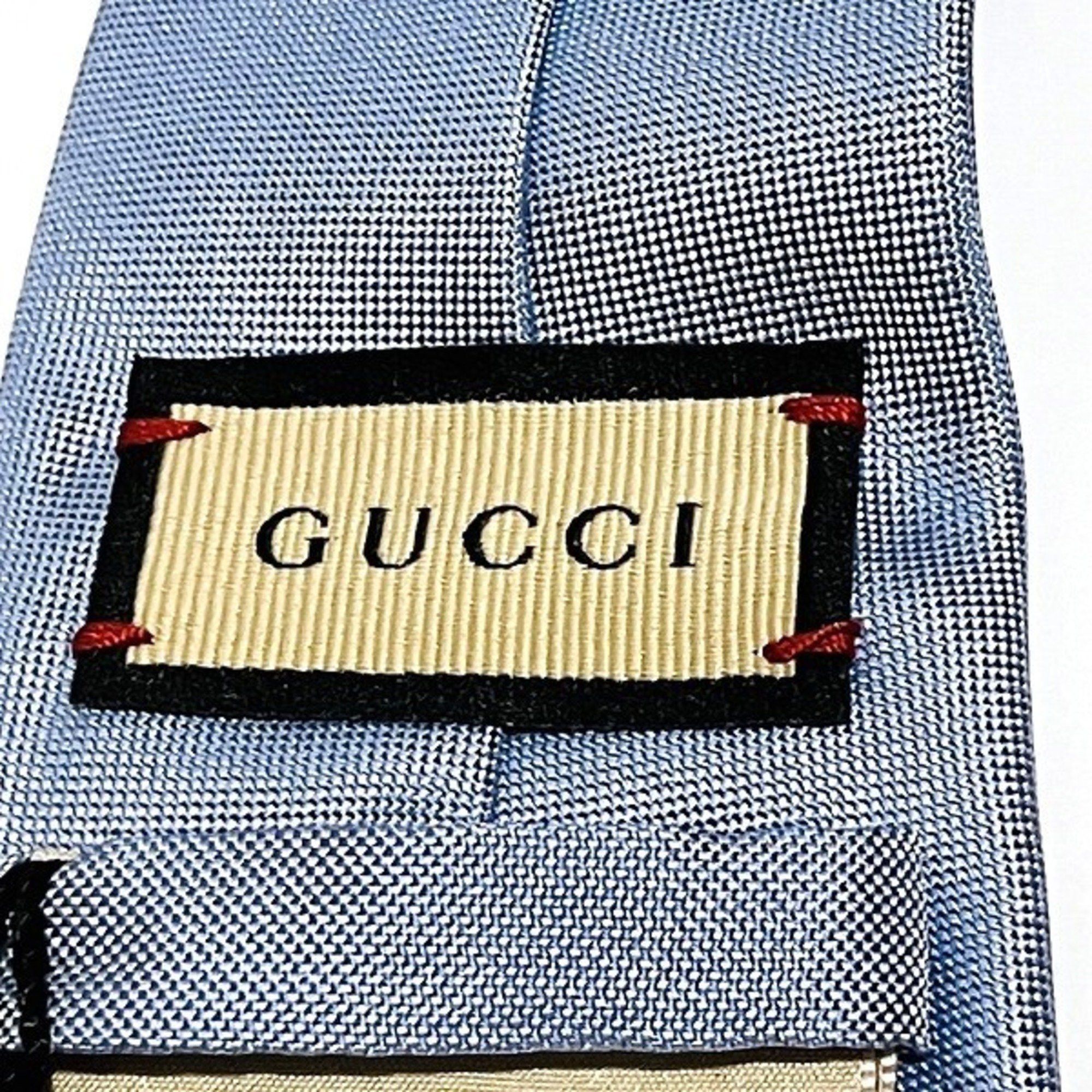 Gucci GUCCI Interlocking G 721225 Silk Necktie for Men Size ONE SIZE - 5 Thumbnail