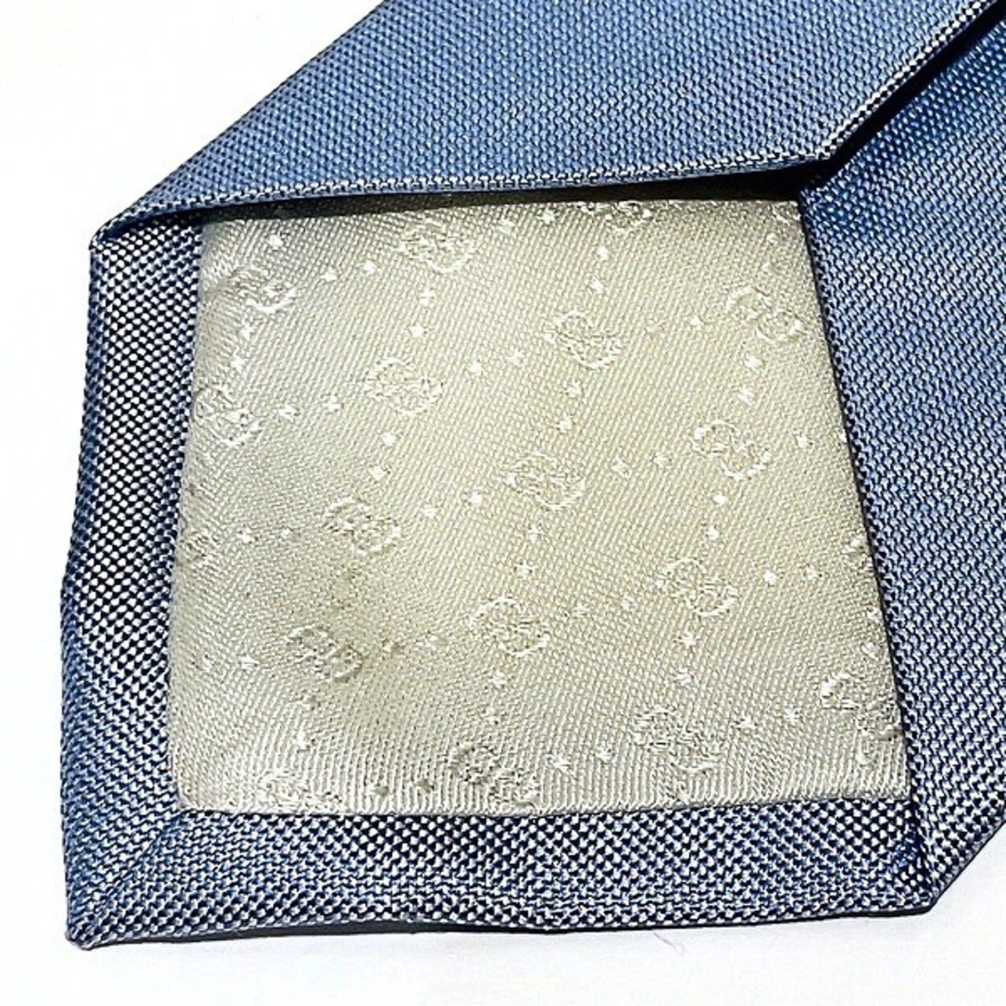 Gucci GUCCI Interlocking G 721225 Silk Necktie for Men Size ONE SIZE - 3 Thumbnail