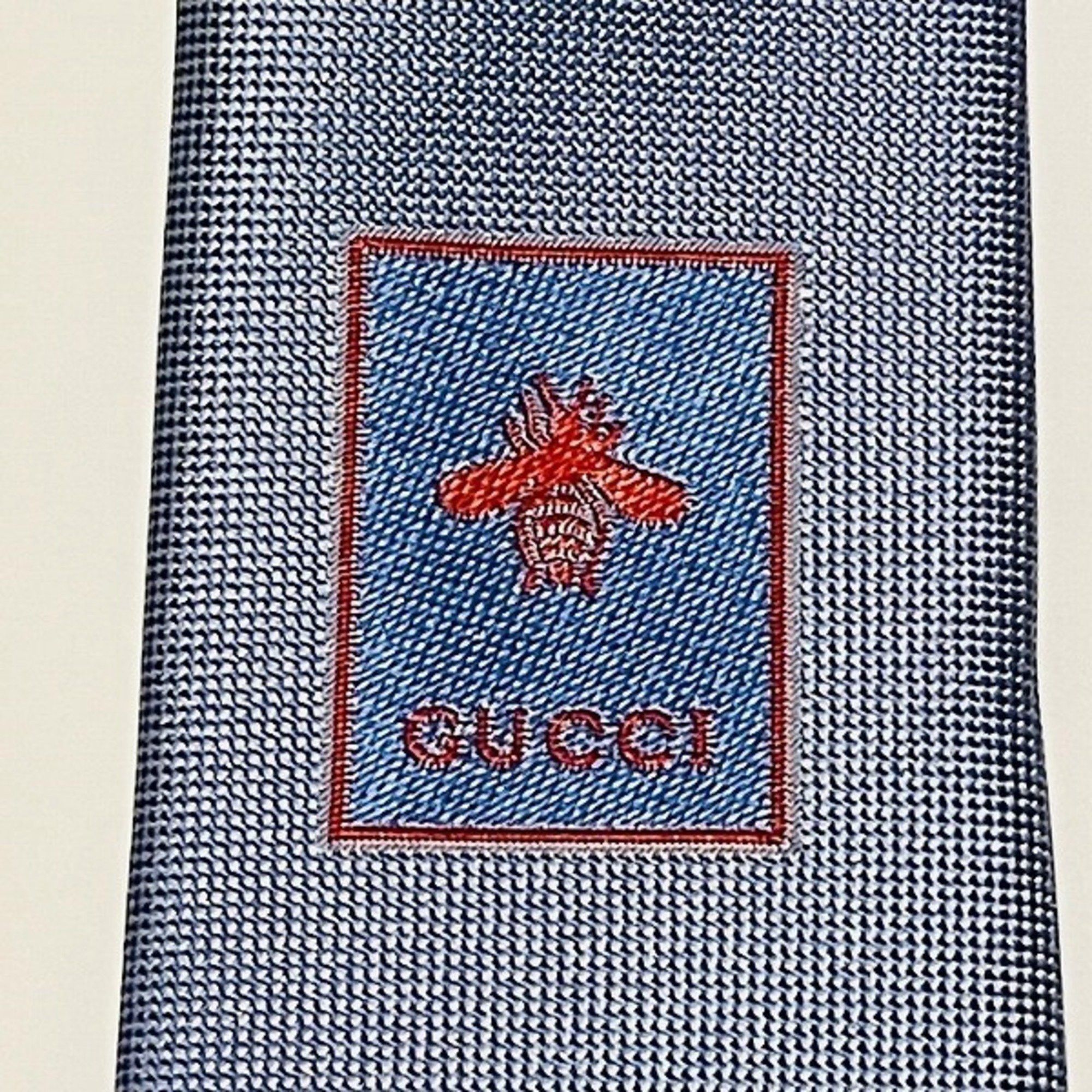 Gucci GUCCI Interlocking G 721225 Silk Necktie for Men Size ONE SIZE - 6 Thumbnail