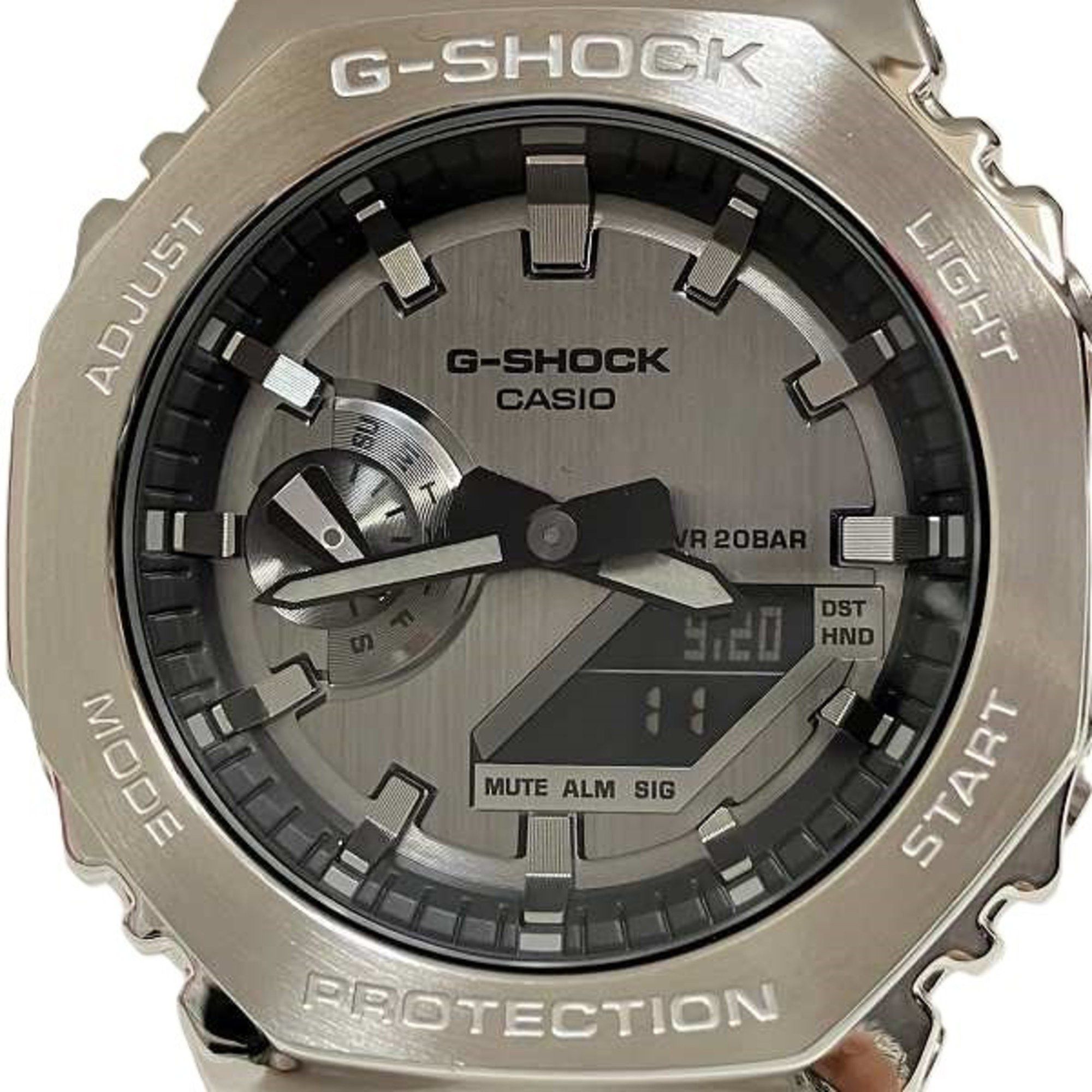 Casio Casio G-SHOCK GM-2100-1AJF Quartz Watch Men's Size ONE SIZE - 4 Thumbnail