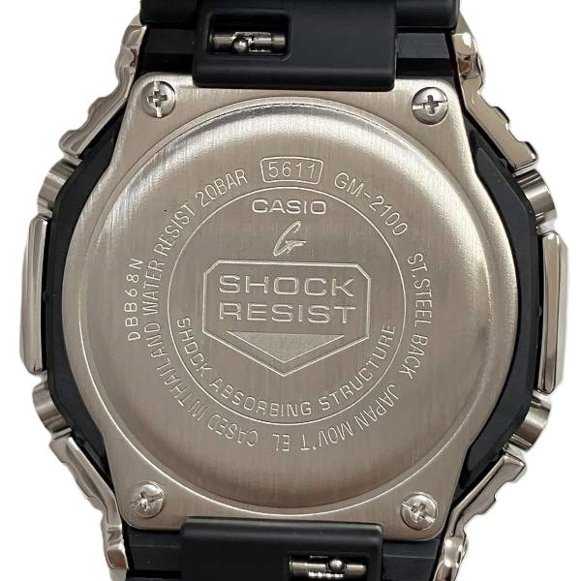 Casio Casio G-SHOCK GM-2100-1AJF Quartz Watch Men's Size ONE SIZE - 5 Thumbnail
