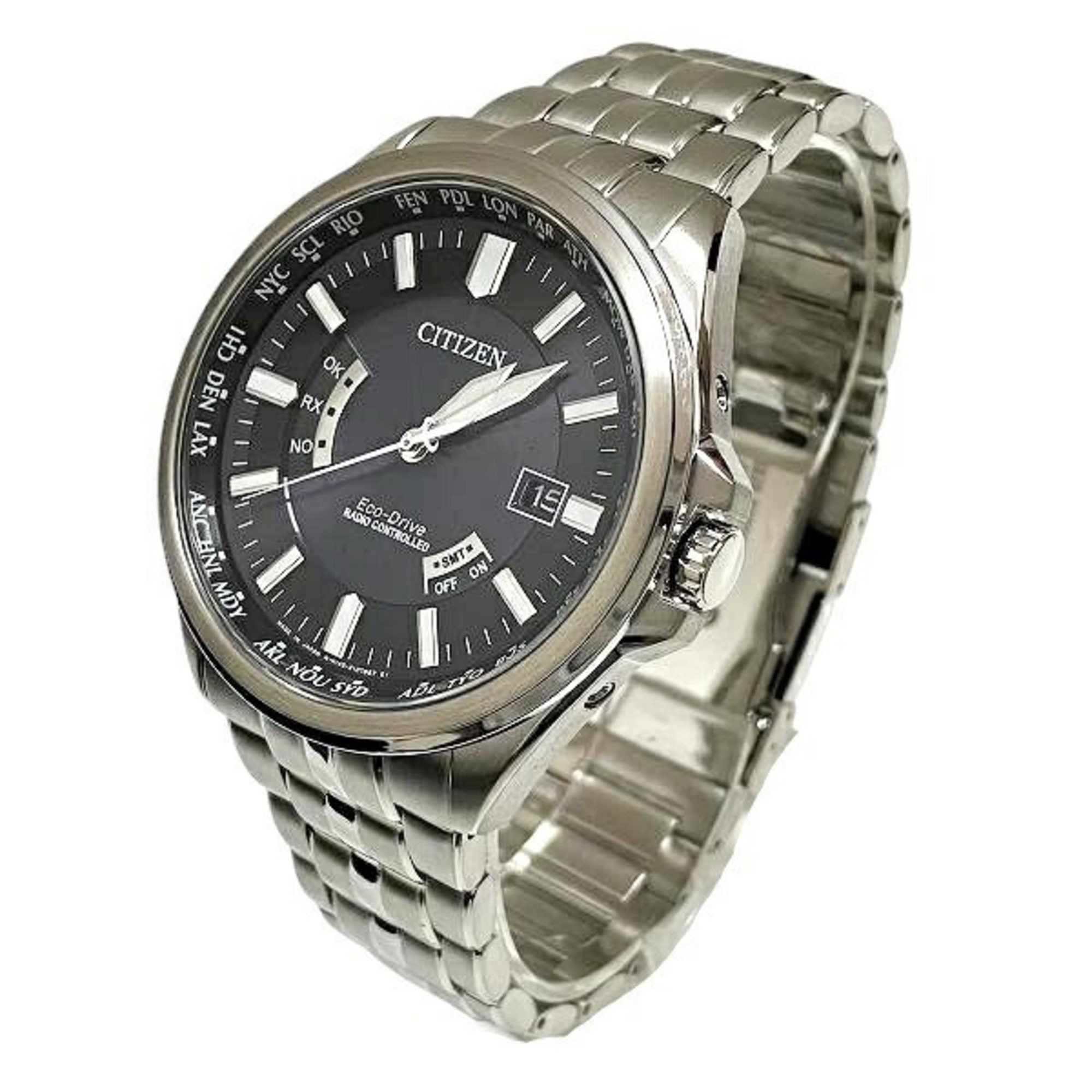 Citizen Citizen Eco-Drive H145-S073545 Radio Solar Watch Men's Size ONE SIZE - 2 Thumbnail