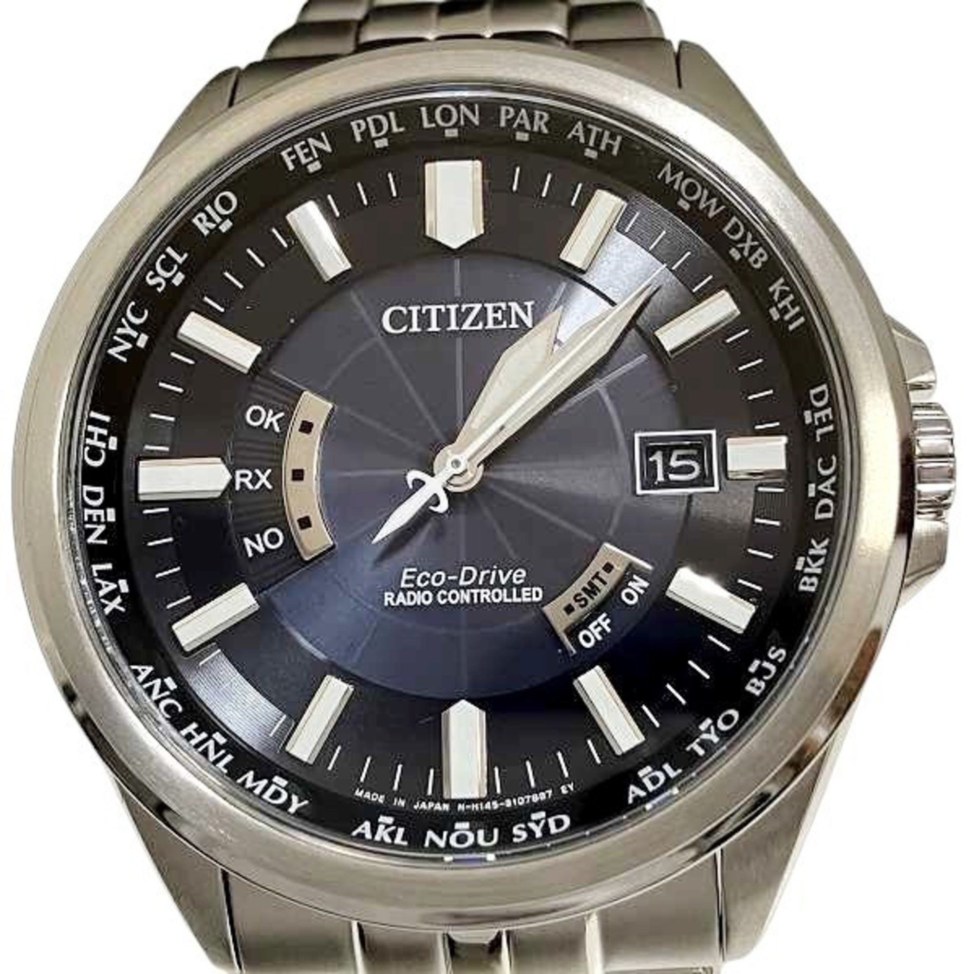 Citizen Citizen Eco-Drive H145-S073545 Radio Solar Watch Men's Size ONE SIZE - 4 Thumbnail