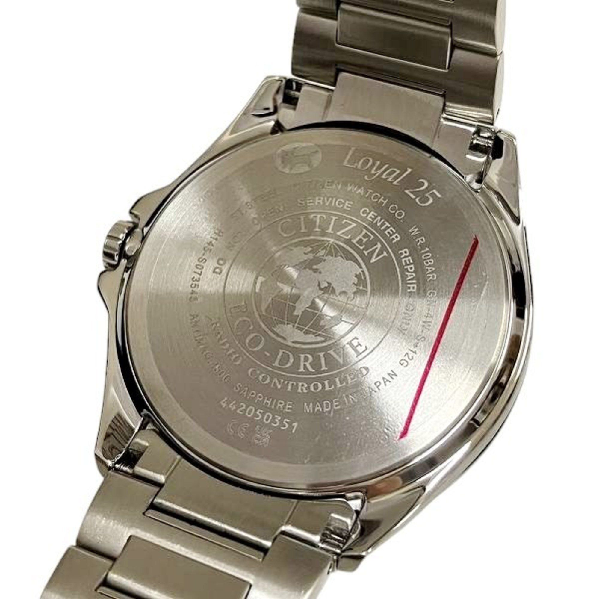 Citizen Citizen Eco-Drive H145-S073545 Radio Solar Watch Men's Size ONE SIZE - 5 Thumbnail