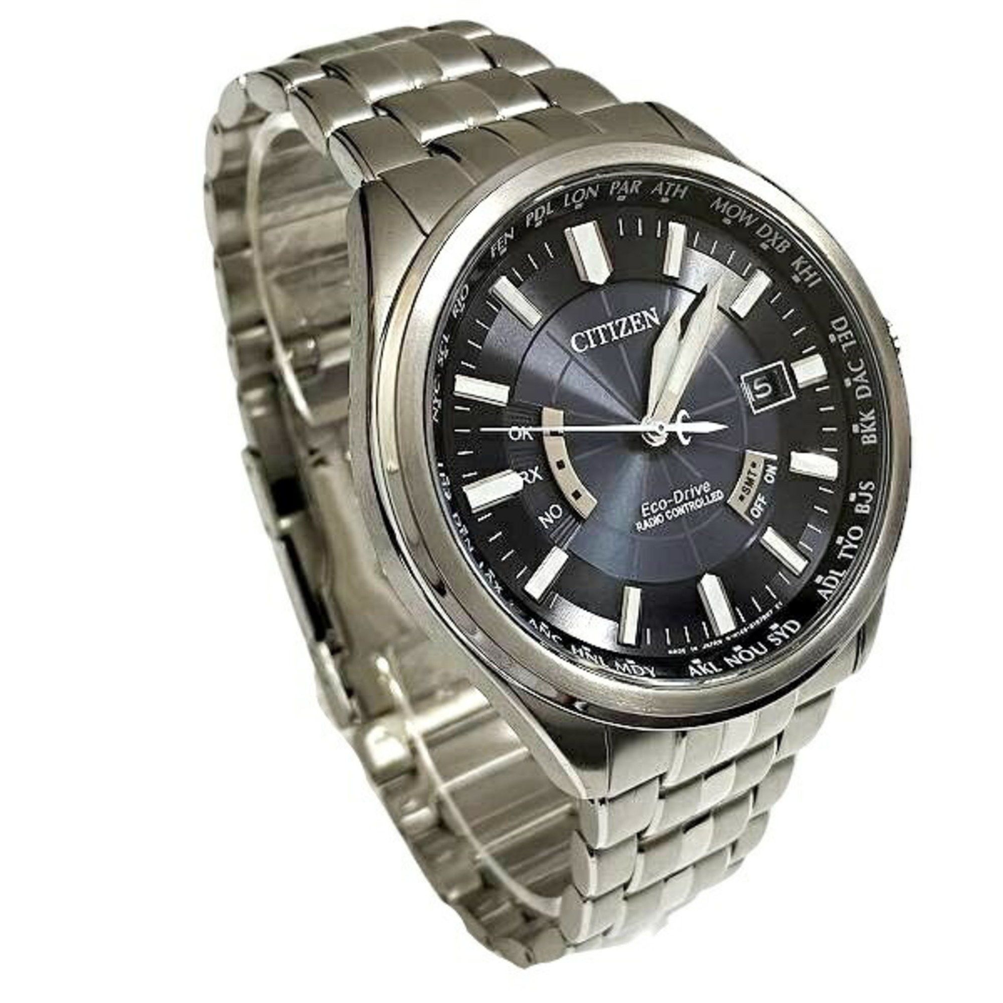Citizen Citizen Eco-Drive H145-S073545 Radio Solar Watch Men's Size ONE SIZE - 3 Thumbnail