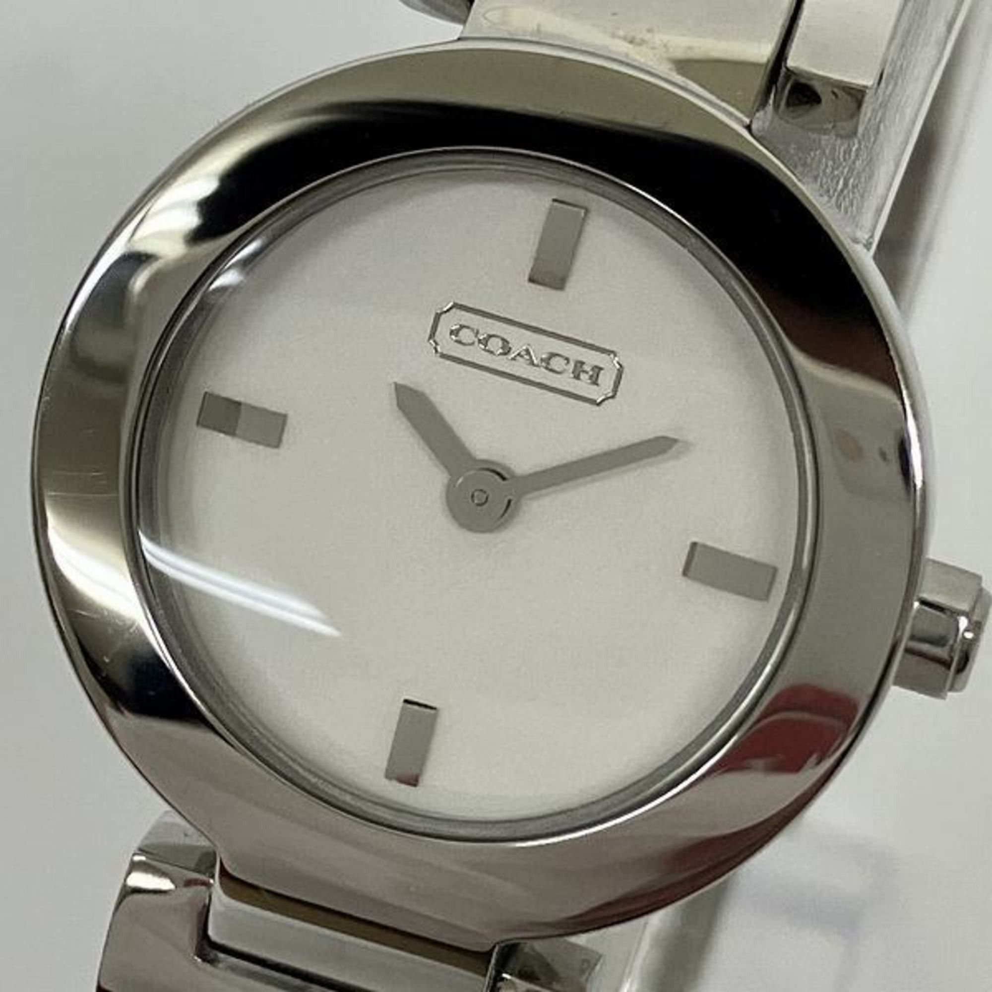 Coach COACH Mercer Signature Bracelet Watch CA.05.7.14.0450 Quartz Women's Size ONE SIZE - 4 Thumbnail