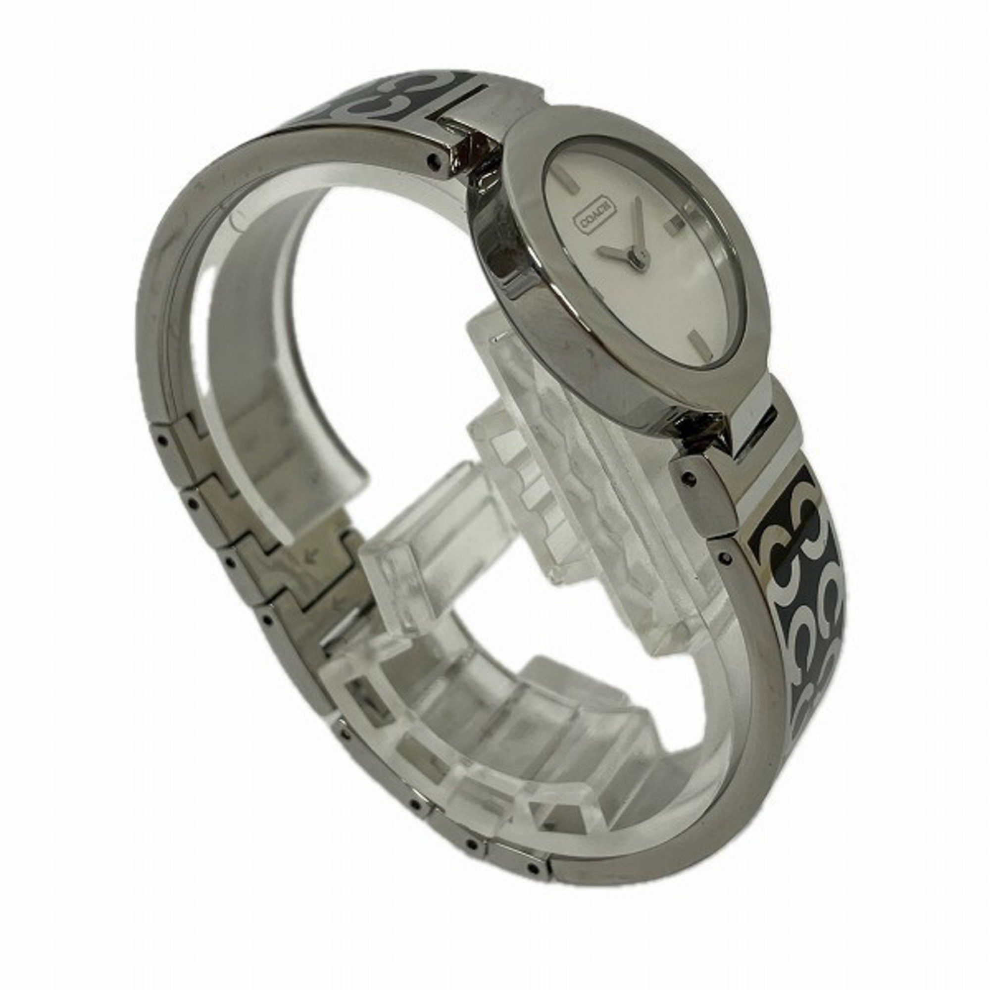 Coach COACH Mercer Signature Bracelet Watch CA.05.7.14.0450 Quartz Women's Size ONE SIZE - 3 Thumbnail