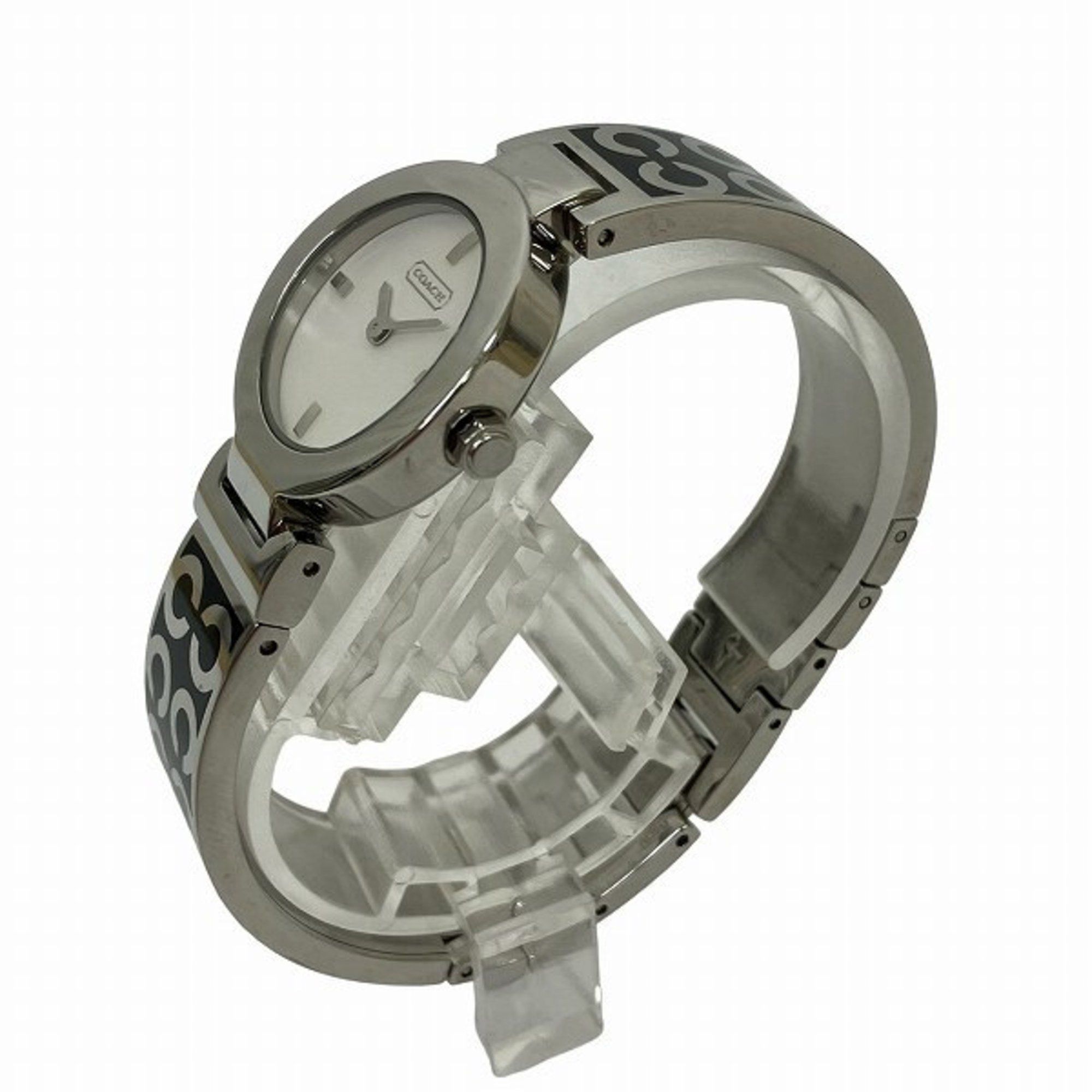 Coach COACH Mercer Signature Bracelet Watch CA.05.7.14.0450 Quartz Women's Size ONE SIZE - 2 Thumbnail