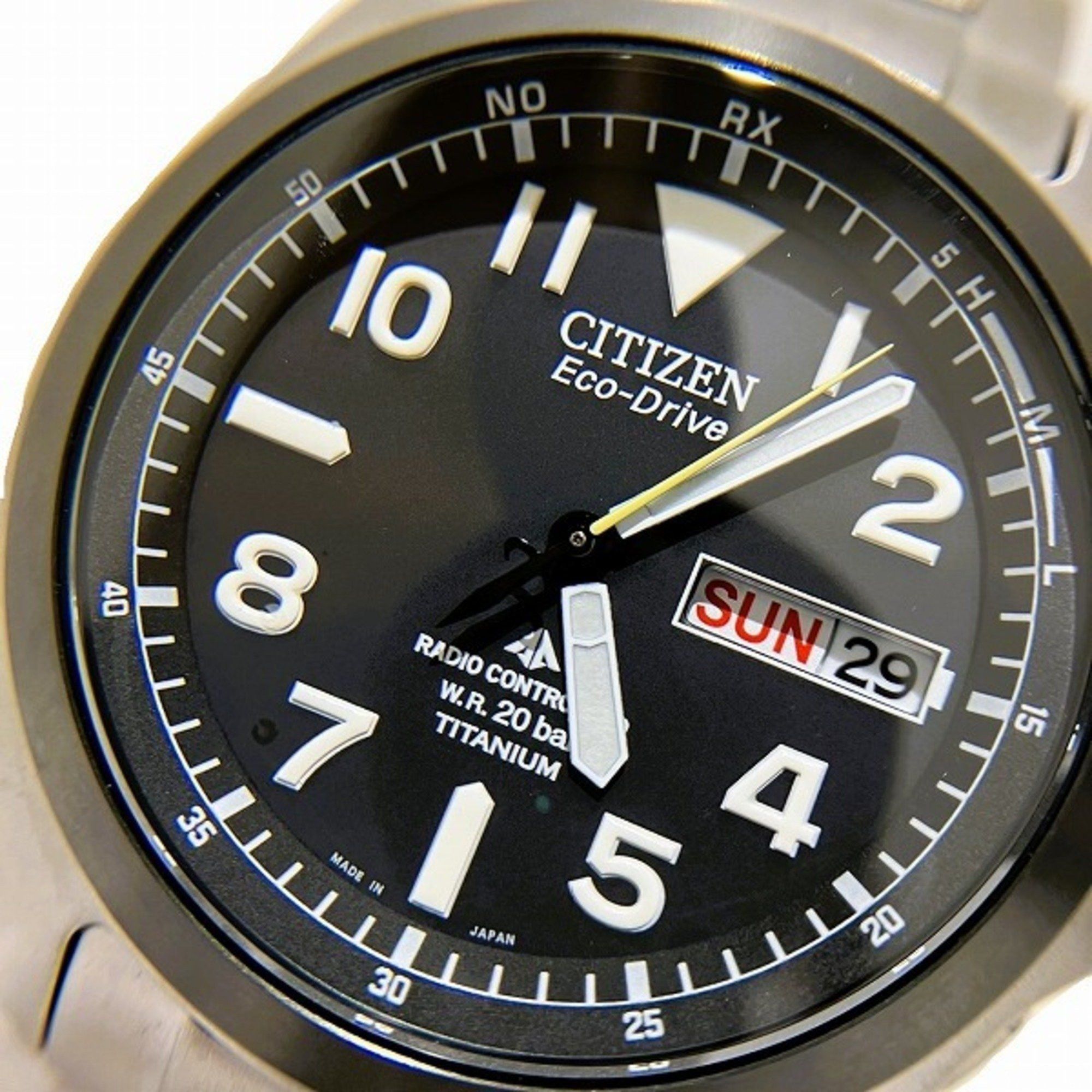 Citizen Citizen Promaster PMD56-2952 Radio Solar Watch Men's Size ONE SIZE - 4 Thumbnail