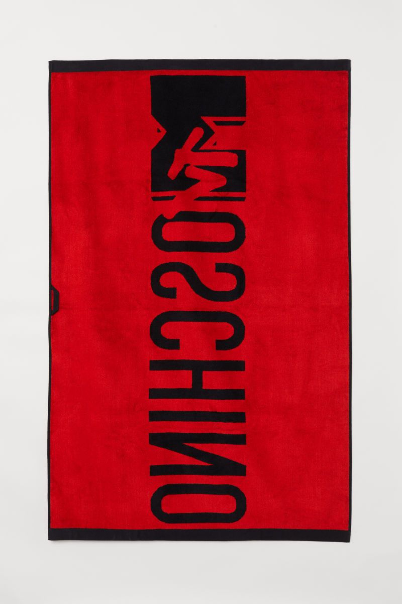 H&m moschino towel sale