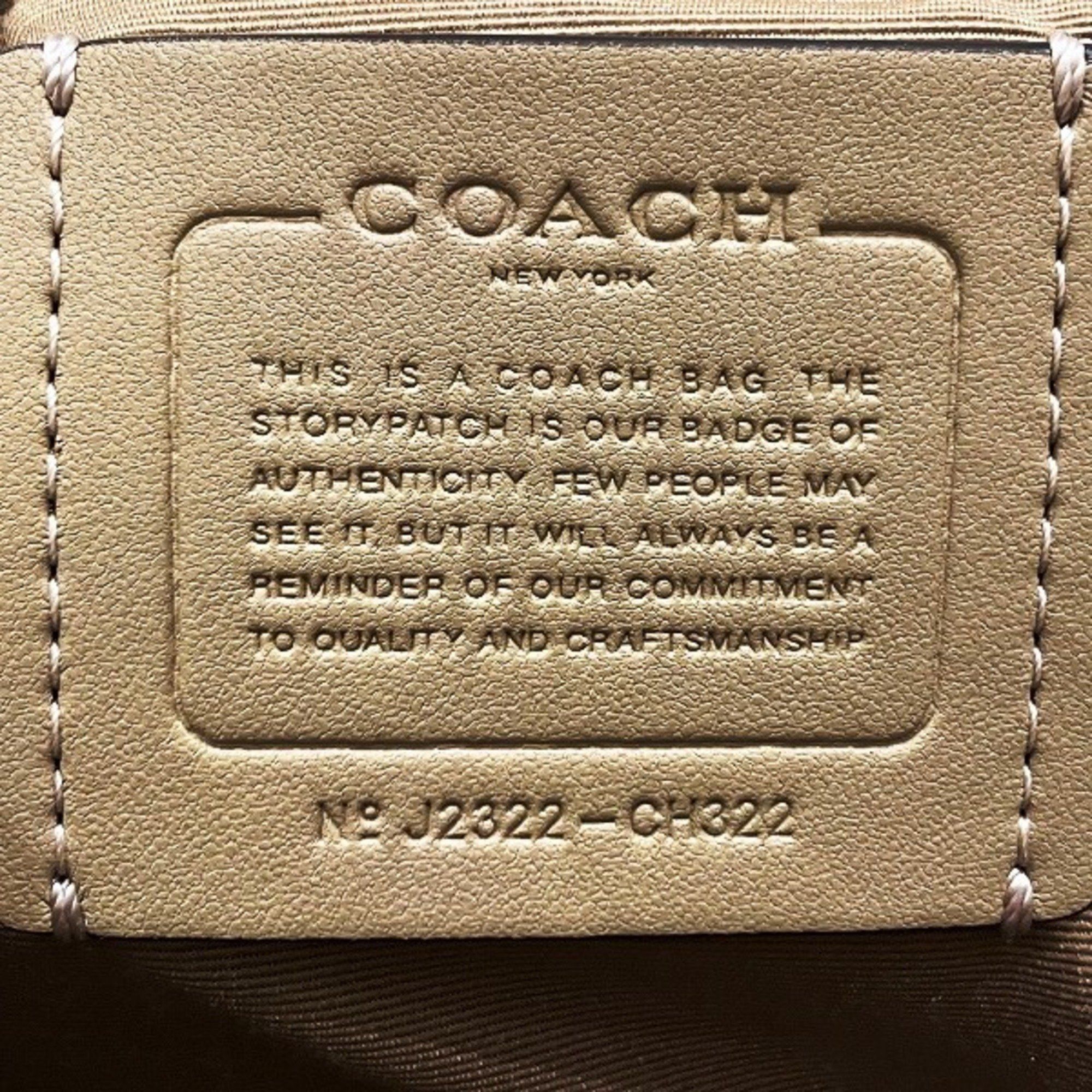 Coach COACH Signature Rowan Satchel CH322 Bags, Handbags, Shoulder Women's Size ONE SIZE - 5 Thumbnail