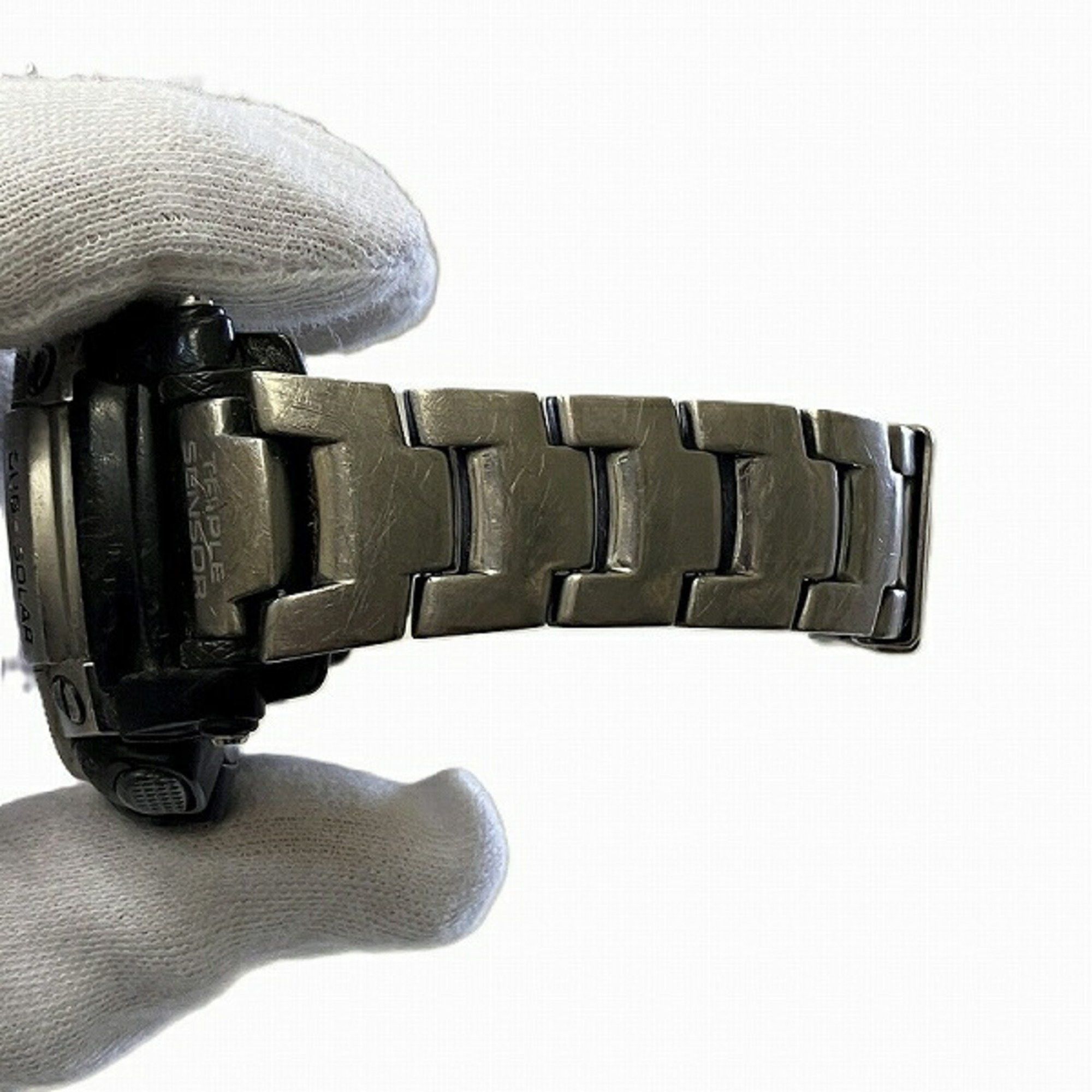 Casio Casio Pro Trek PRW5000T Solar Watch Men's Size ONE SIZE - 9 Thumbnail