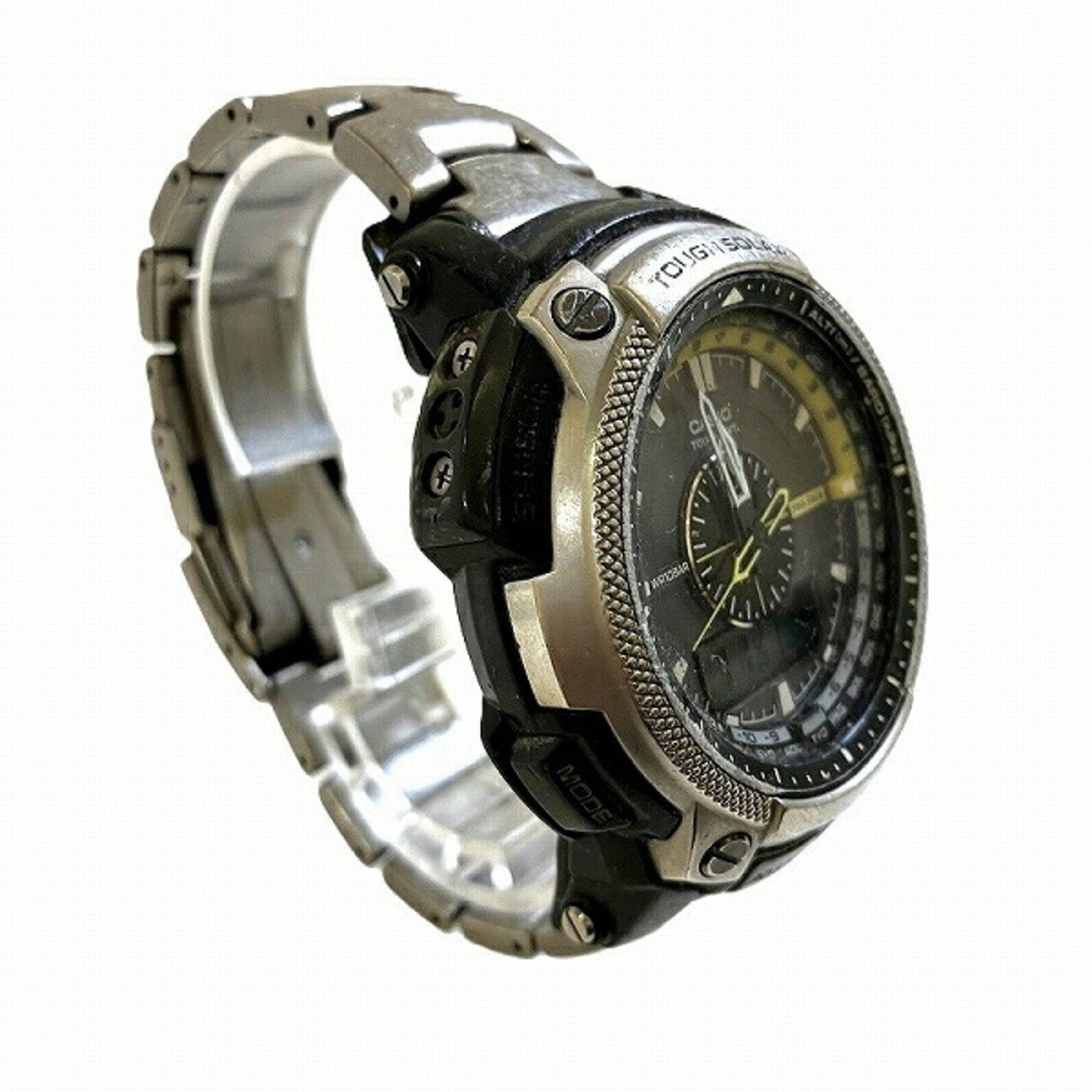Casio Casio Pro Trek PRW5000T Solar Watch Men's Size ONE SIZE - 3 Thumbnail