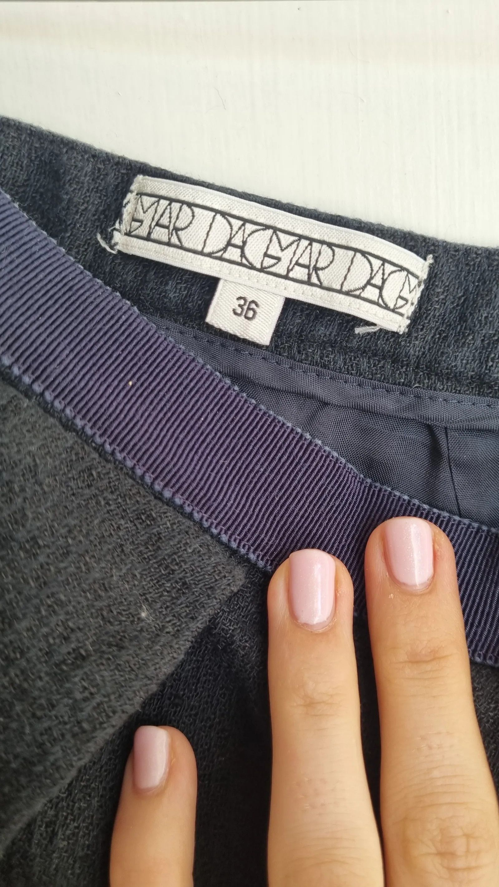 Dagmar Dagmar Skirt Size 26" / US 2 / IT 38 - 2 Thumbnail