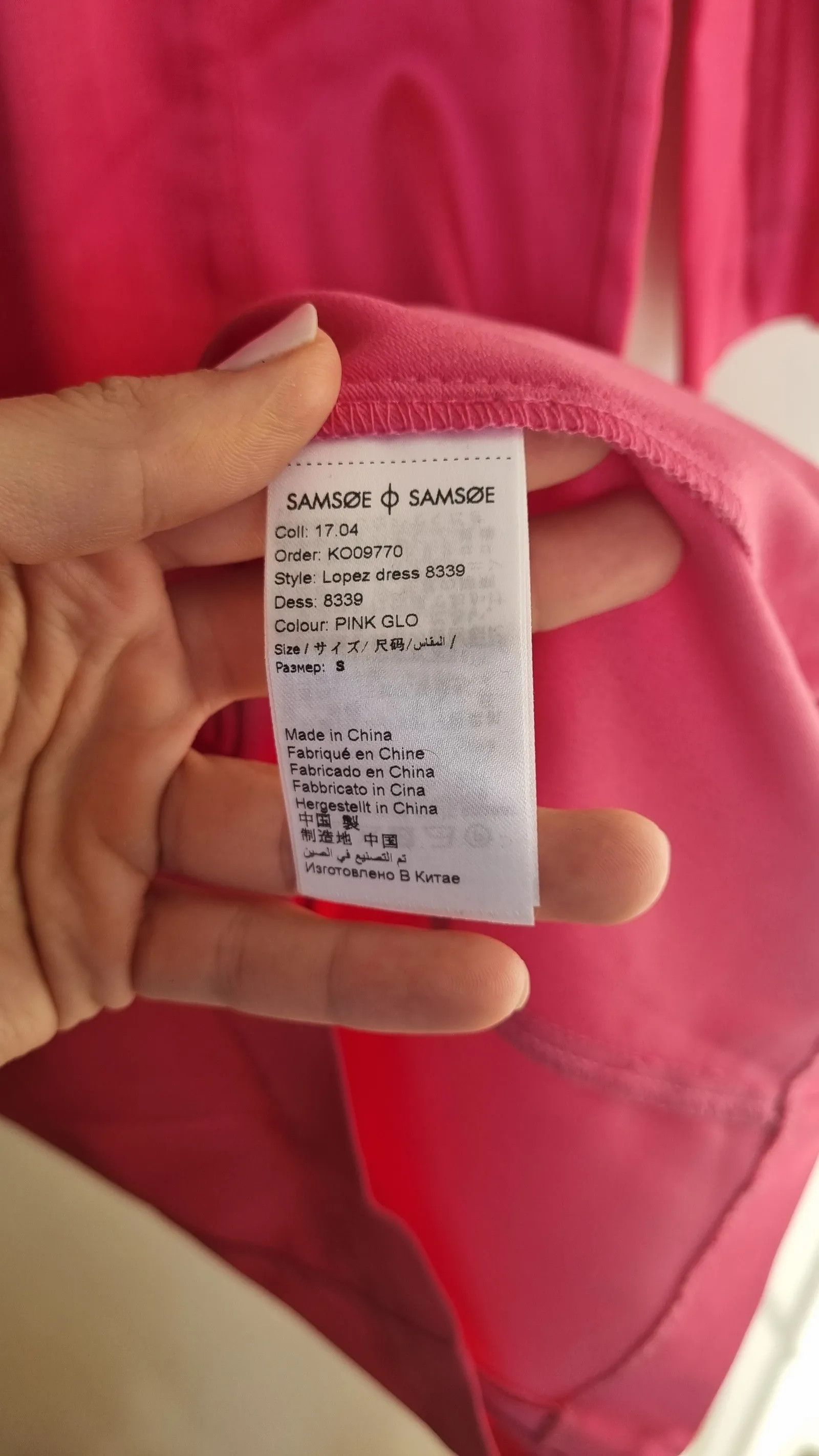 Samsoe Samsoe Samsøe Samsøe Lopez Dress Size XS / US 0-2 / IT 36-38 - 3 Thumbnail