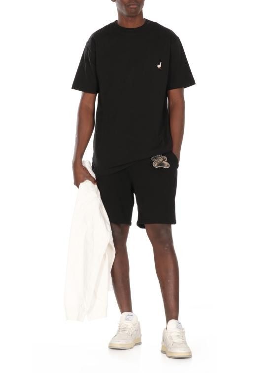 Moschino MOSCHINO Men T-Shirts 0714 02411555 Black Size US M / EU 48-50 / 2 - 2 Thumbnail