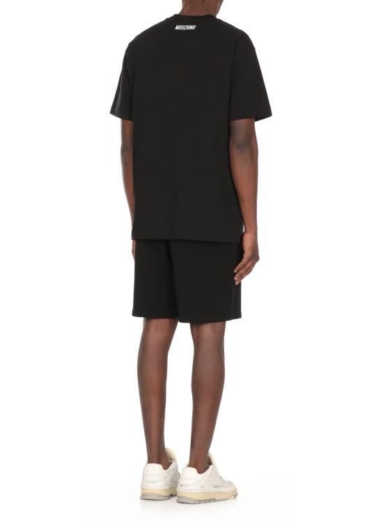 Moschino MOSCHINO Men T-Shirts 0714 02411555 Black Size US S / EU 44-46 / 1 - 4 Thumbnail