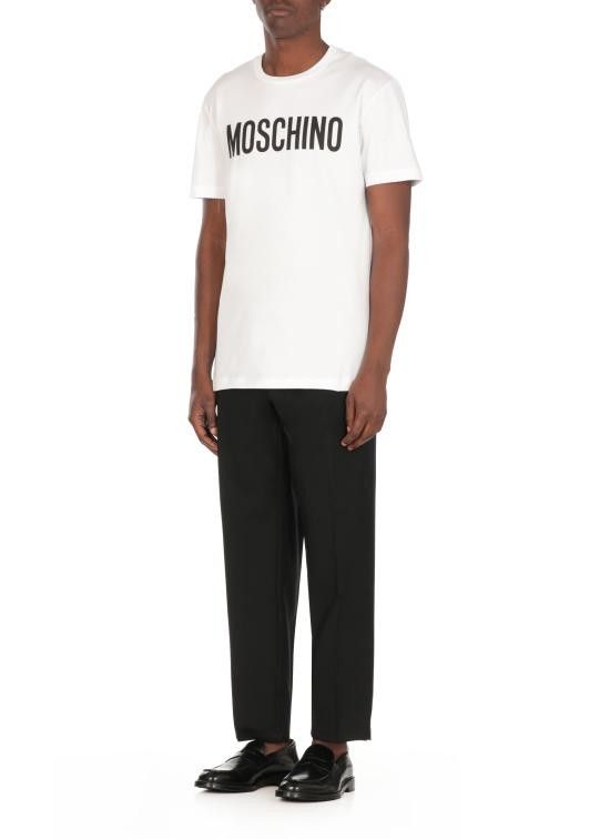 Moschino MOSCHINO Men T-Shirts 0720 02411001 White Size US S / EU 44-46 / 1 - 3 Thumbnail