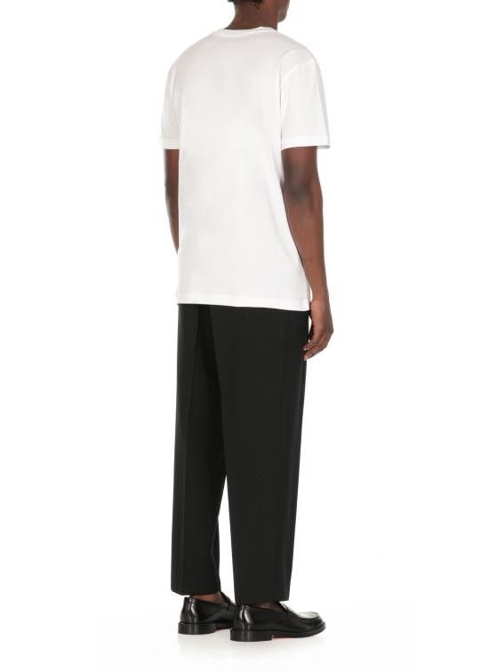 Moschino MOSCHINO Men T-Shirts 0720 02411001 White Size US S / EU 44-46 / 1 - 4 Thumbnail