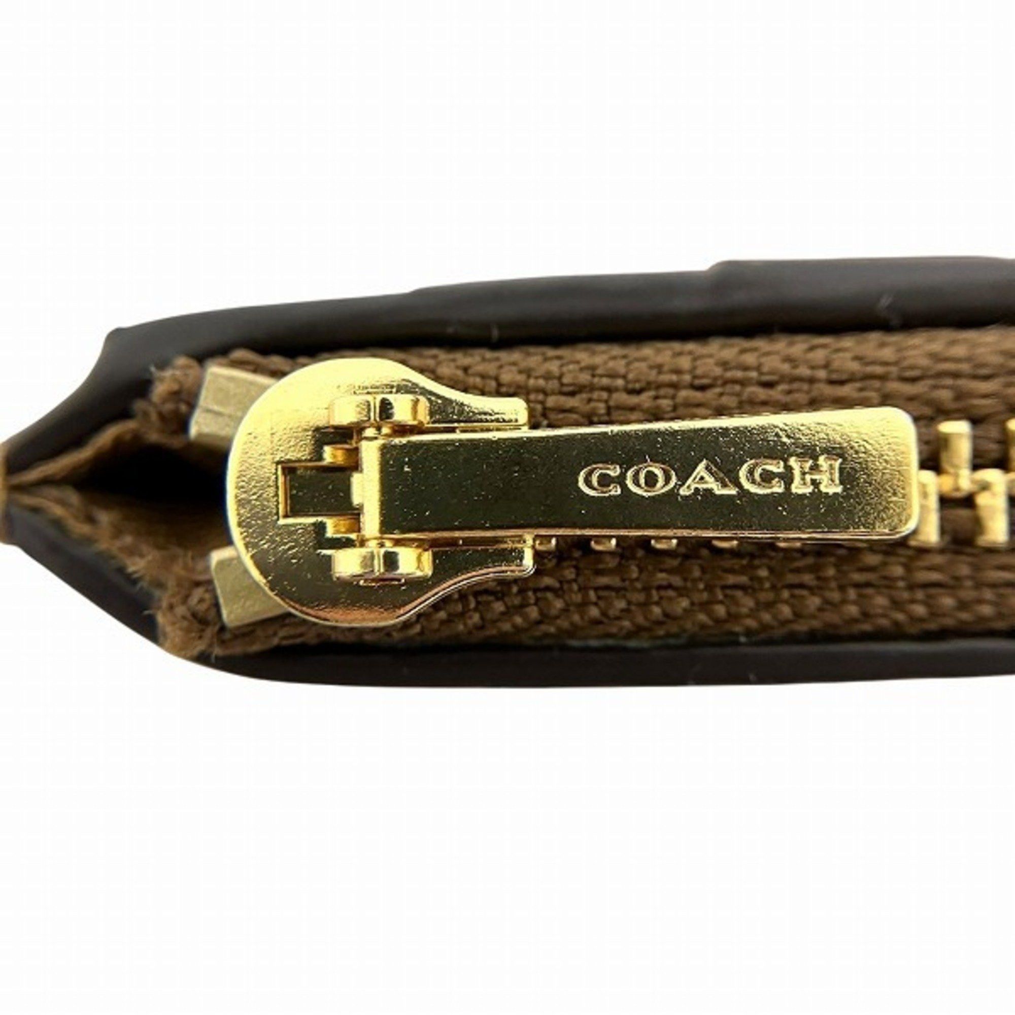 Coach Coach CC060 Wallet Bi-fold Women's Size ONE SIZE - 7 Thumbnail