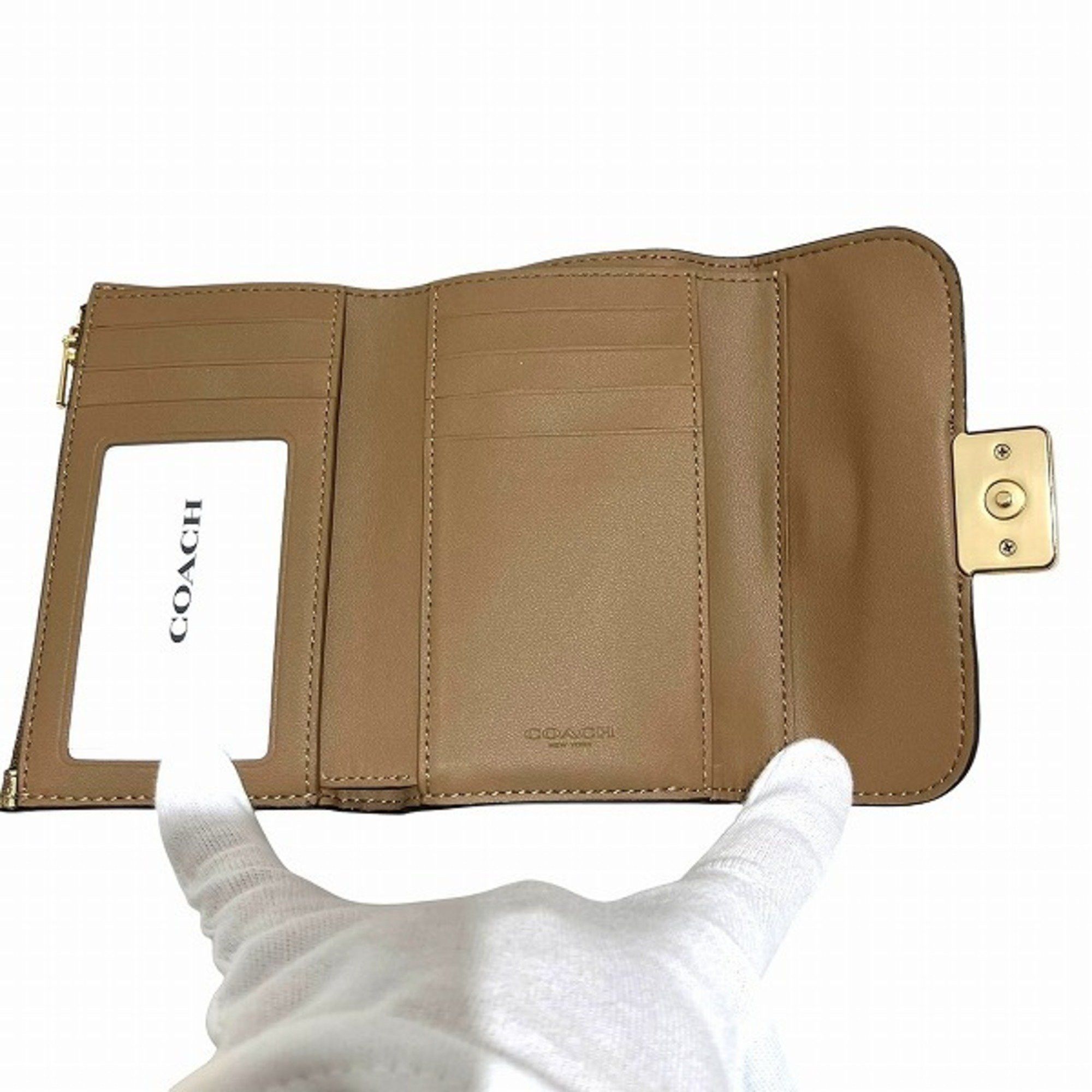 Coach Coach CC060 Wallet Bi-fold Women's Size ONE SIZE - 2 Thumbnail
