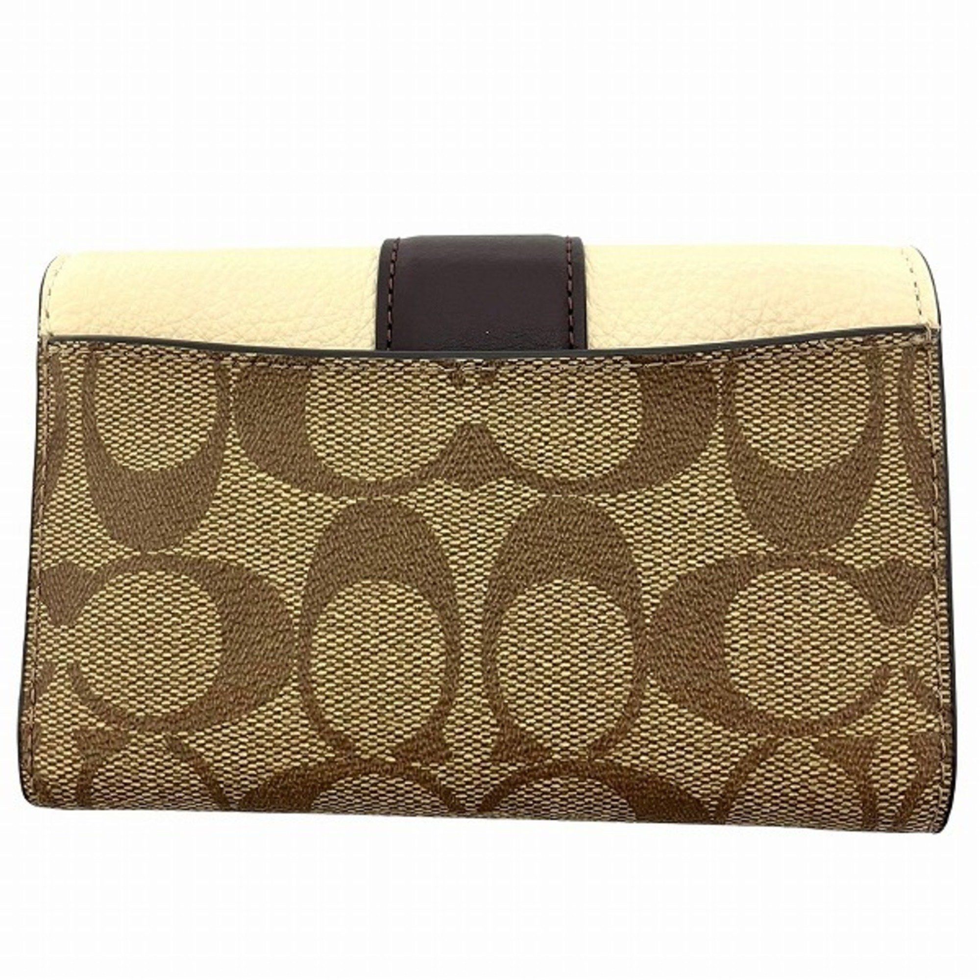 Coach Coach CC060 Wallet Bi-fold Women's Size ONE SIZE - 8 Thumbnail