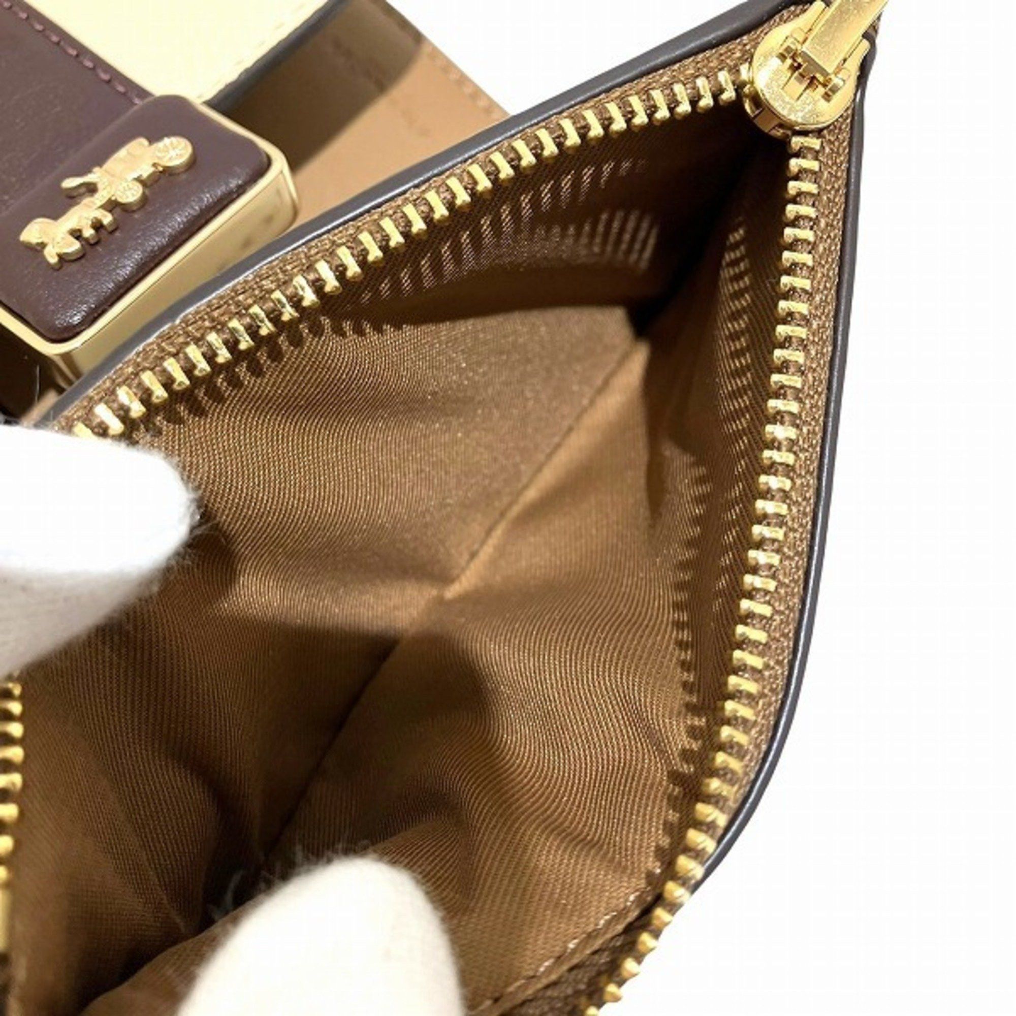 Coach Coach CC060 Wallet Bi-fold Women's Size ONE SIZE - 5 Thumbnail
