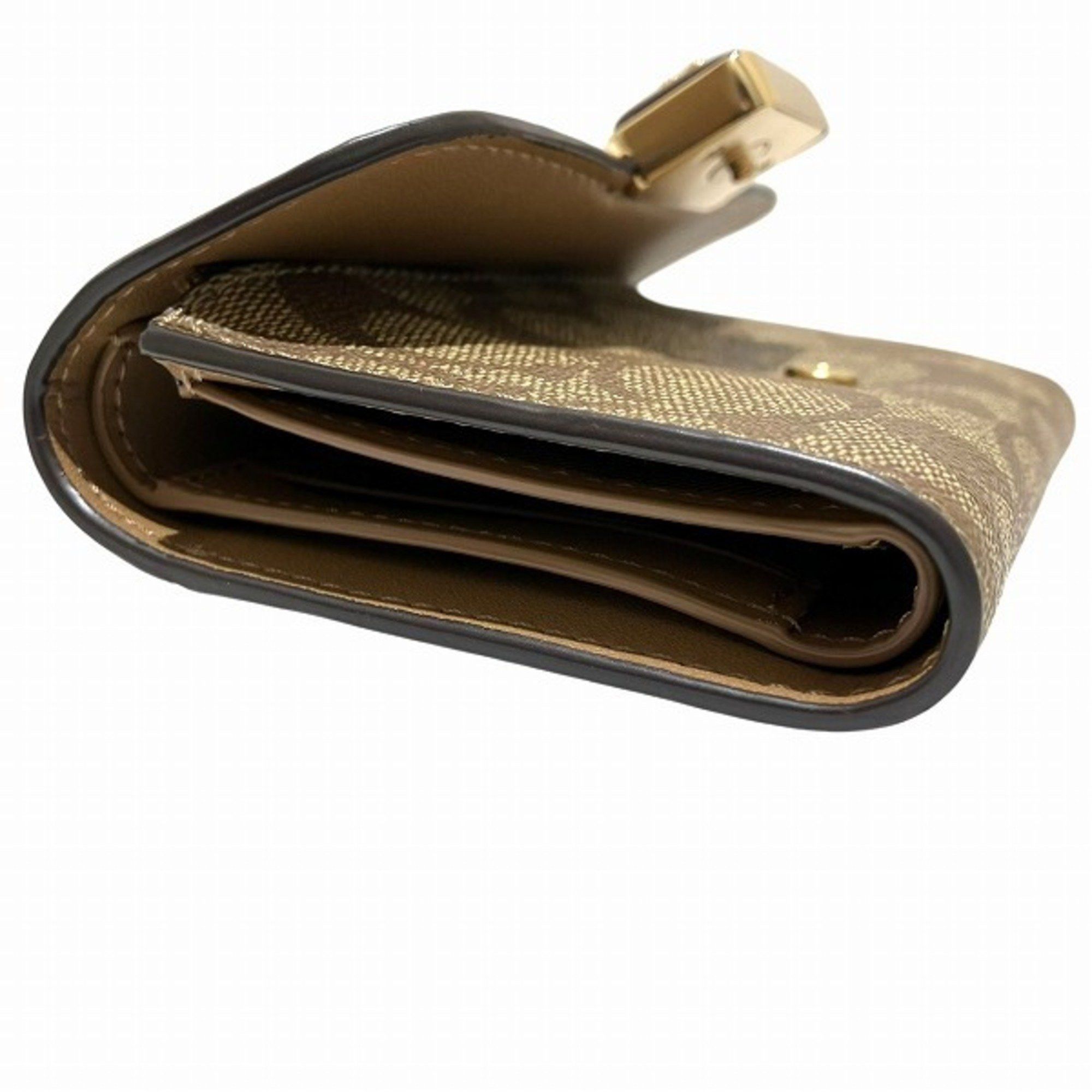 Coach Coach CC060 Wallet Bi-fold Women's Size ONE SIZE - 3 Thumbnail