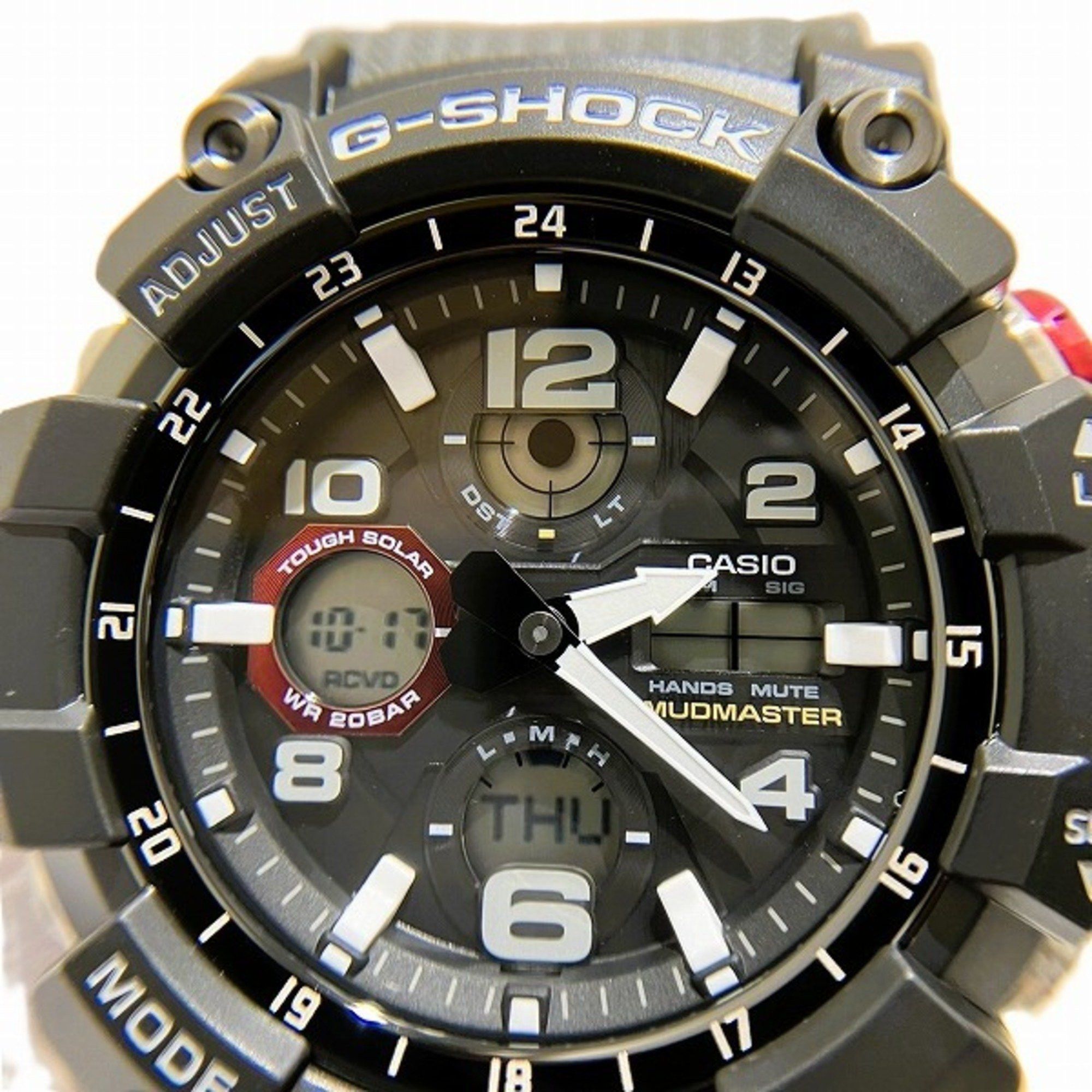 Casio Casio G-SHOCK Mudmaster 5561 GWG-100 Radio Solar Watch Men's