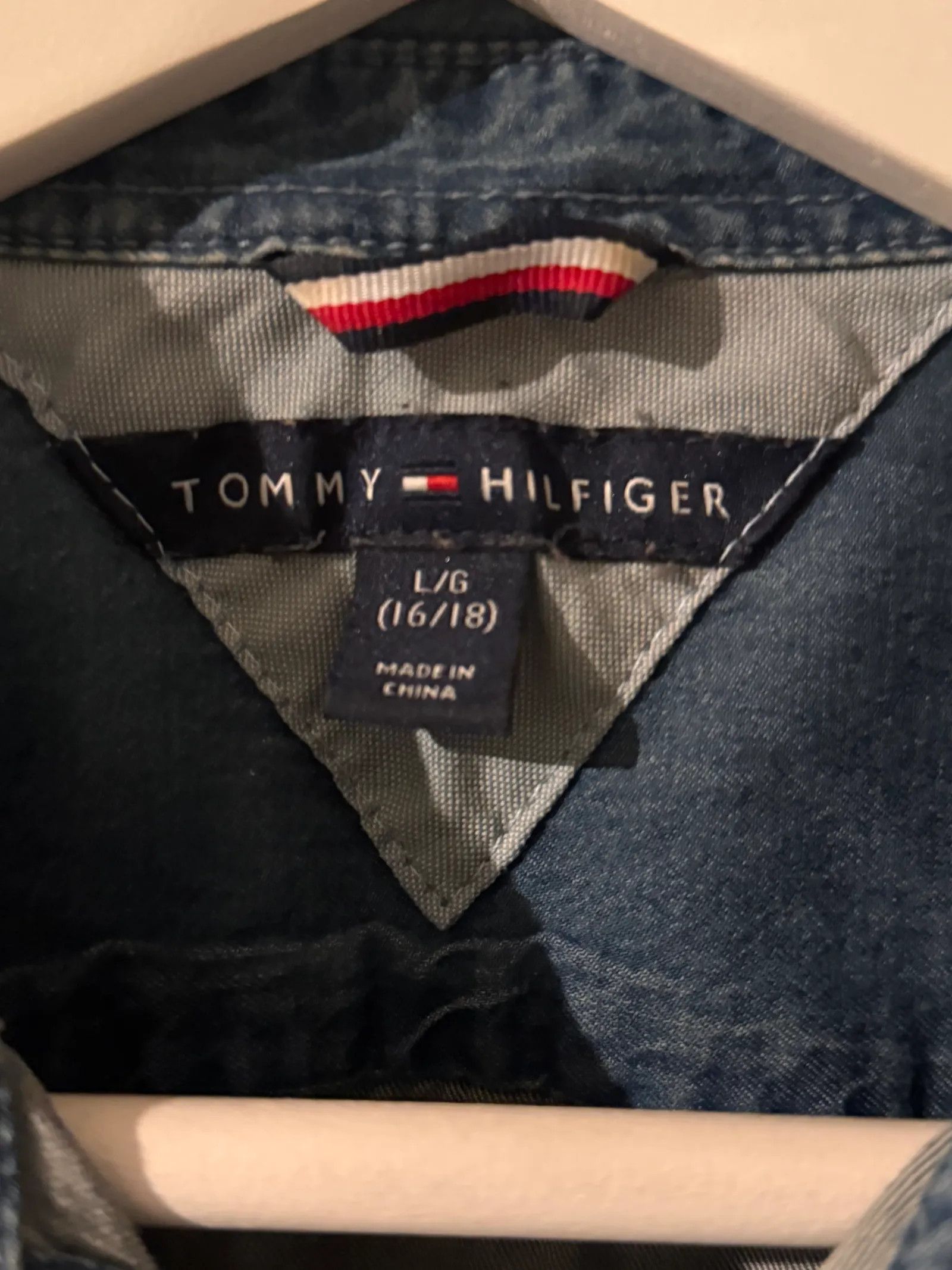 Tommy Hilfiger Tommy Hilfiger Shirt Size US L / EU 52-54 / 3 - 2 Thumbnail